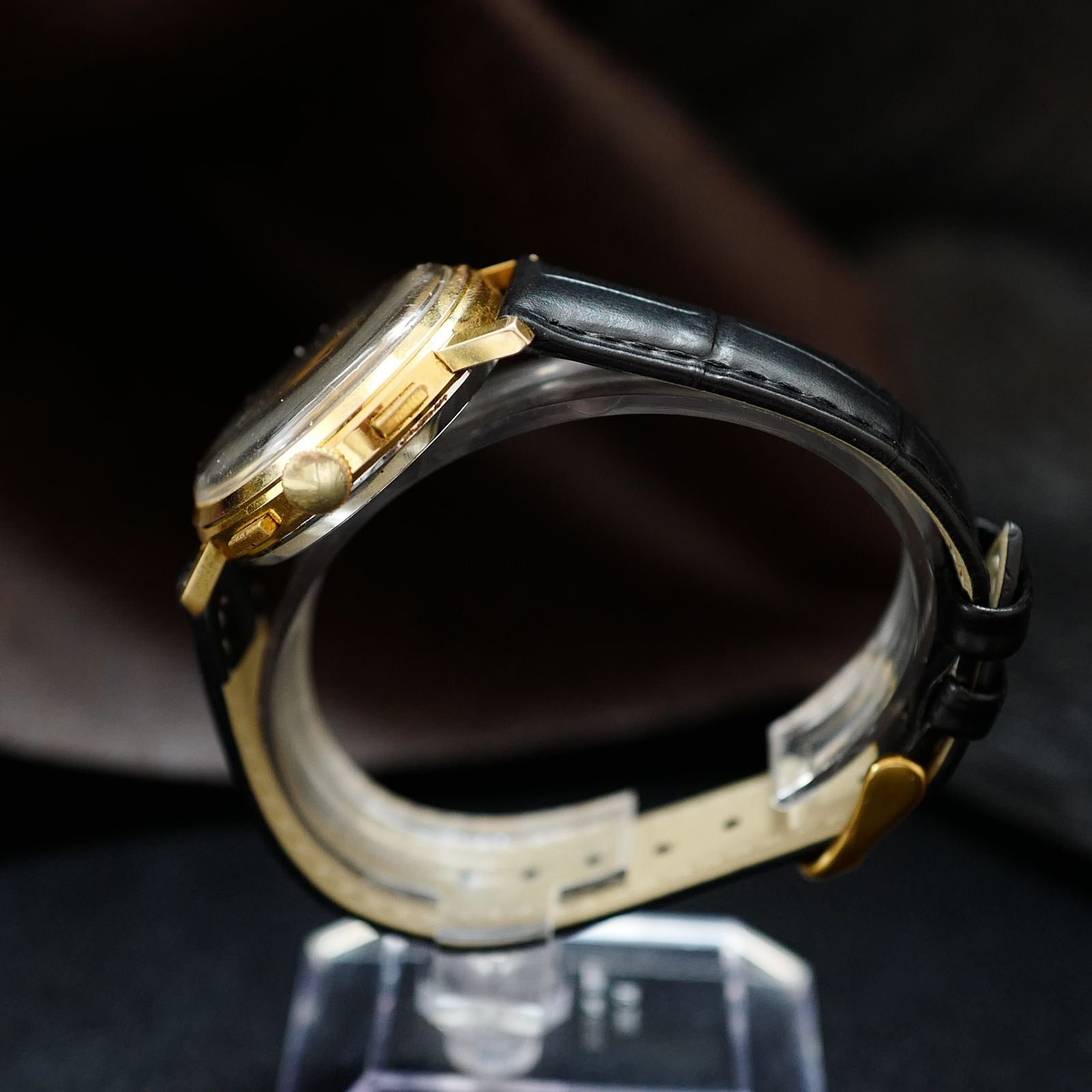 Uti Chronograph Gold Plated