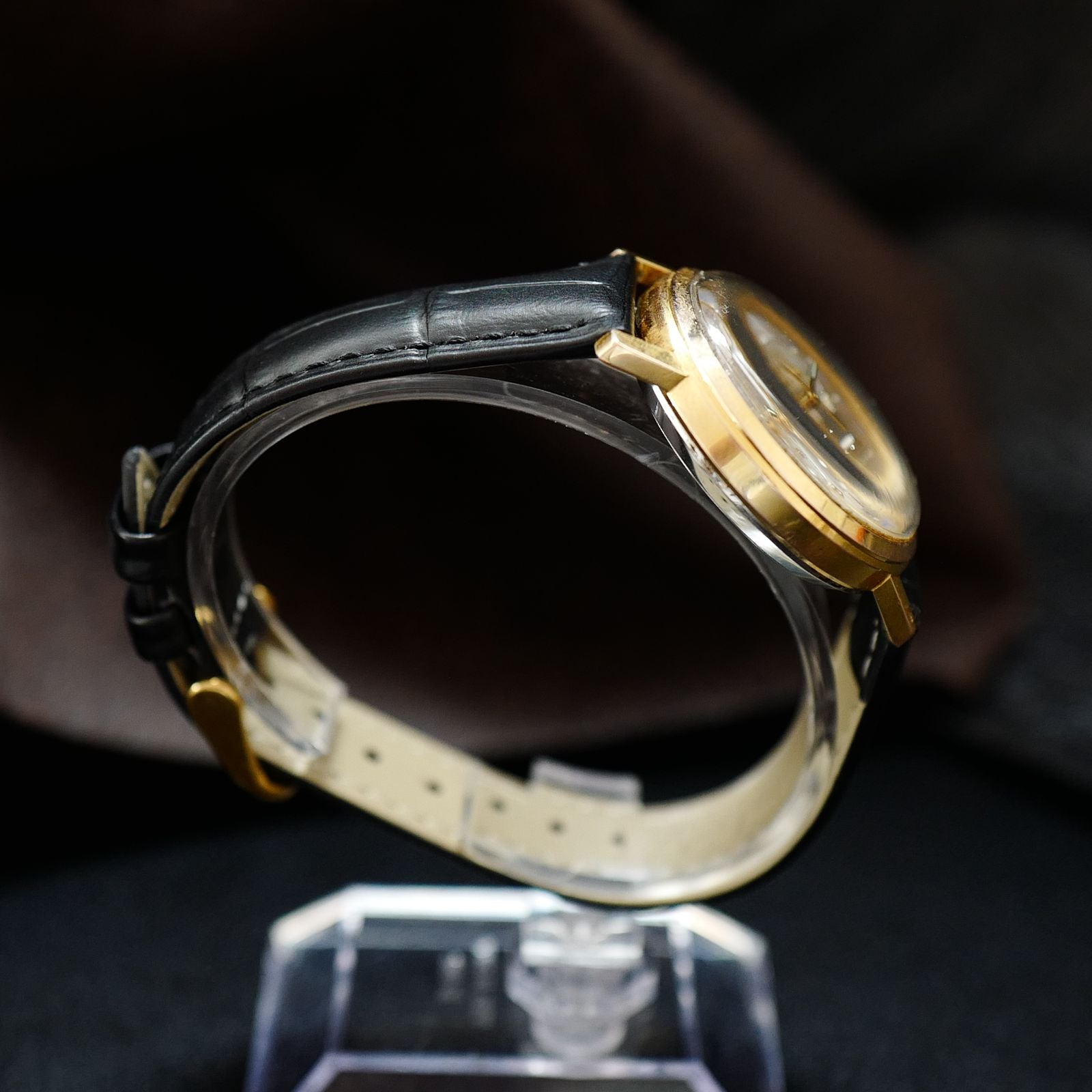 Uti Chronograph Gold Plated