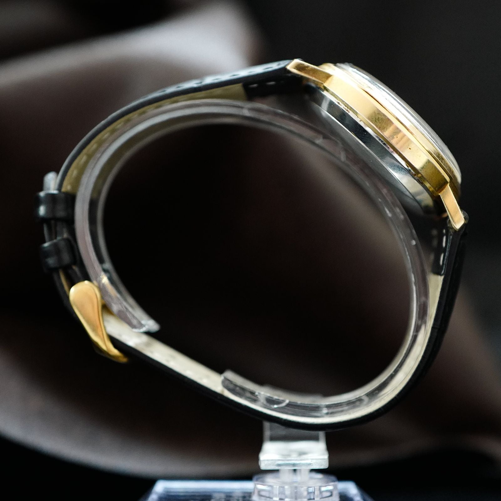 Uti Chronograph Gold Plated