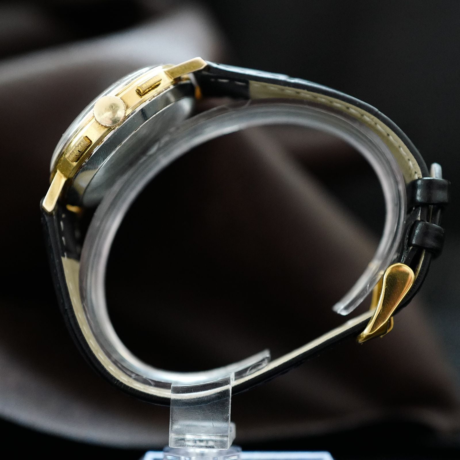 Uti Chronograph Gold Plated