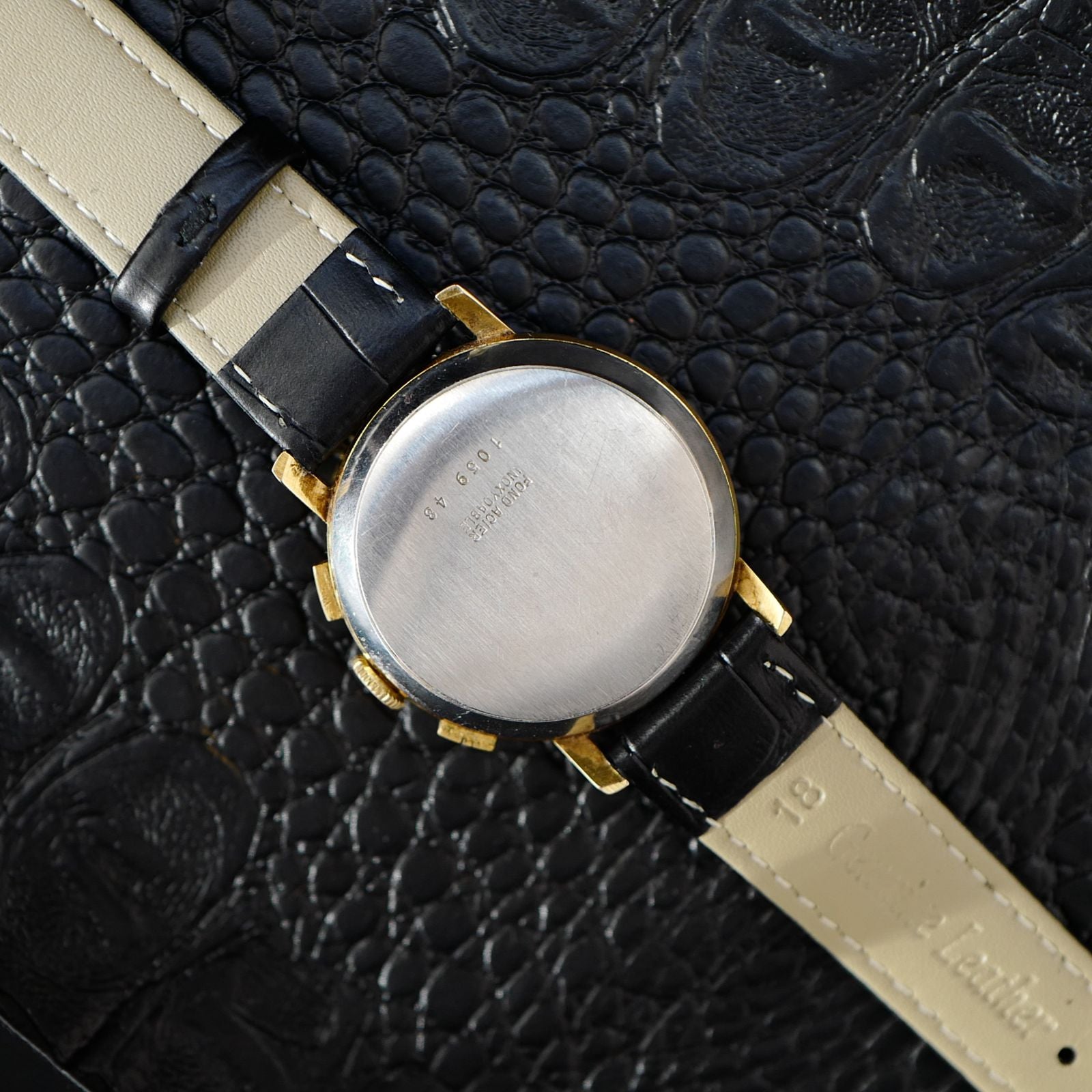 Uti Chronograph Gold Plated