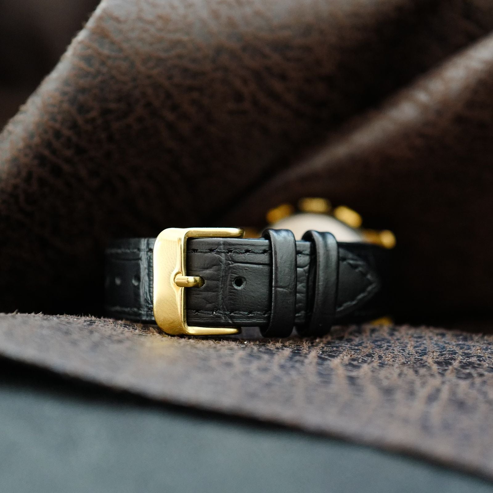 Uti Chronograph Gold Plated