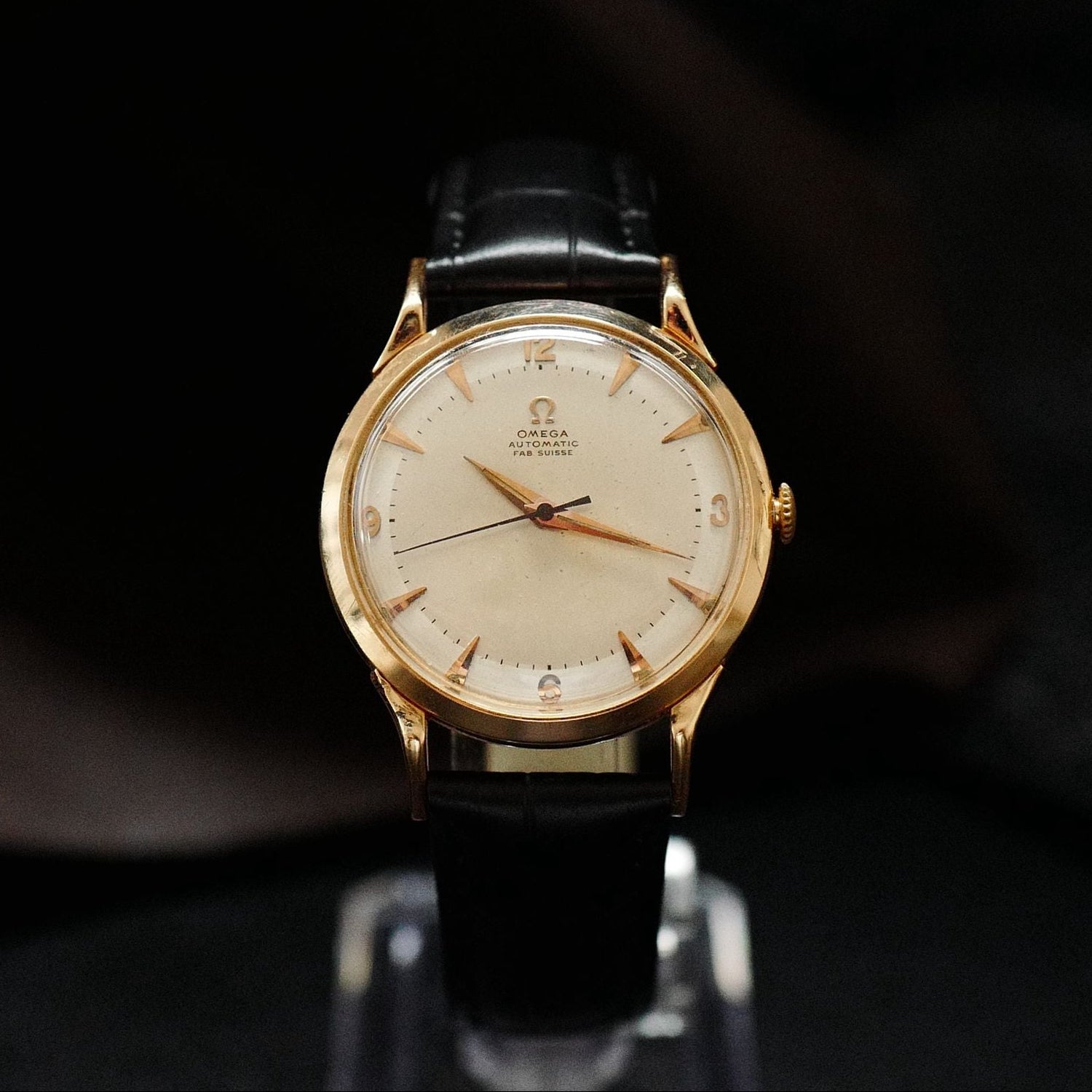 Omega Bumper 354 Rose Gold - 18k