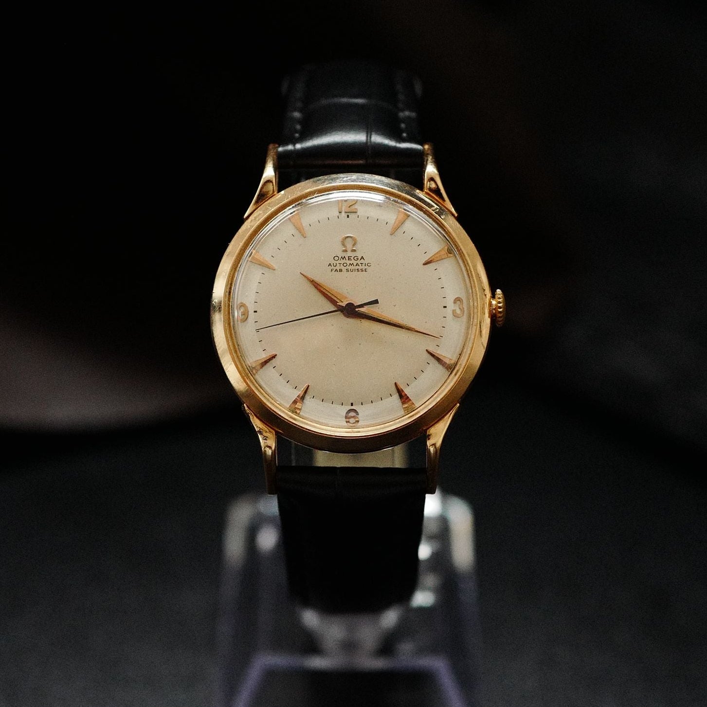 Omega Bumper 354 Rose Gold - 18k