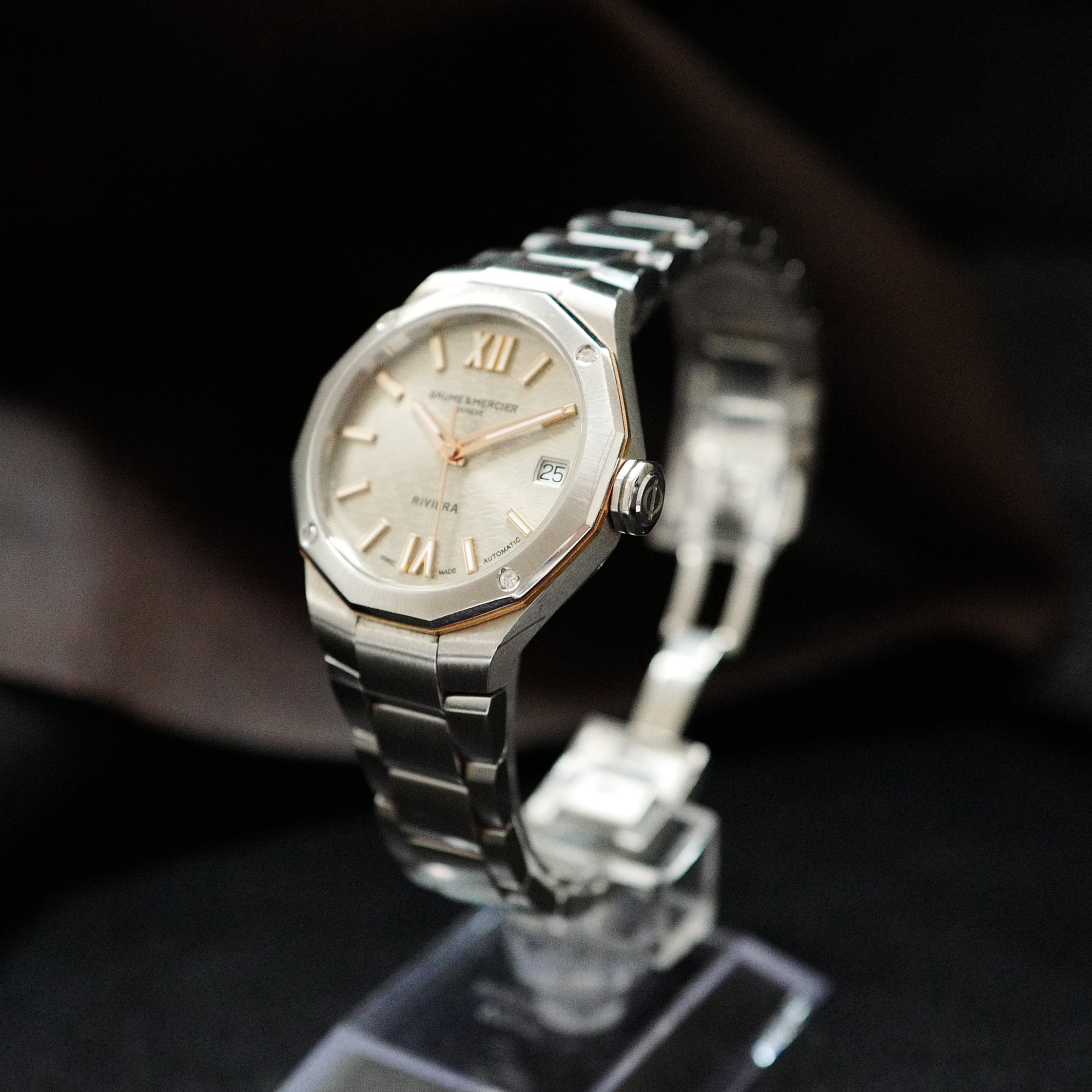 Baume & Mercier Riviera Diamond
