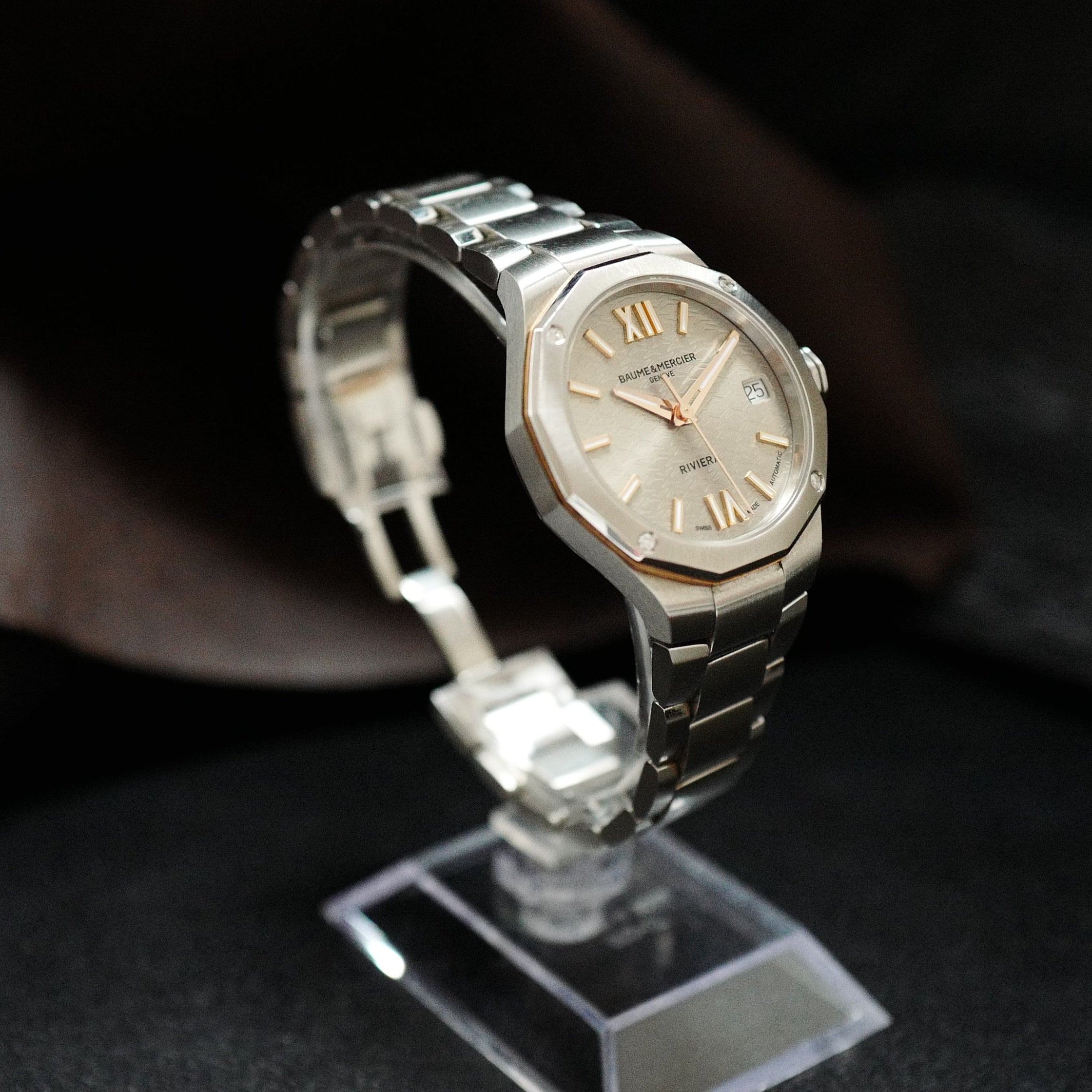 Baume & Mercier Riviera Diamond