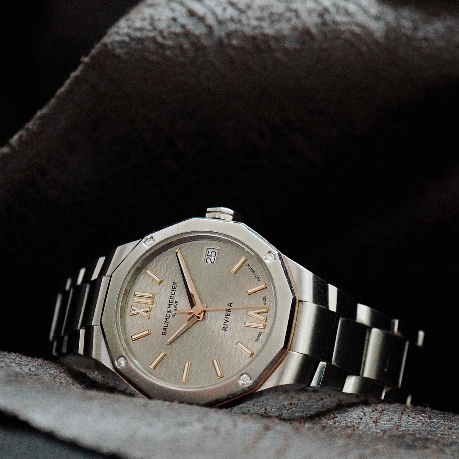 Baume & Mercier Riviera Diamond