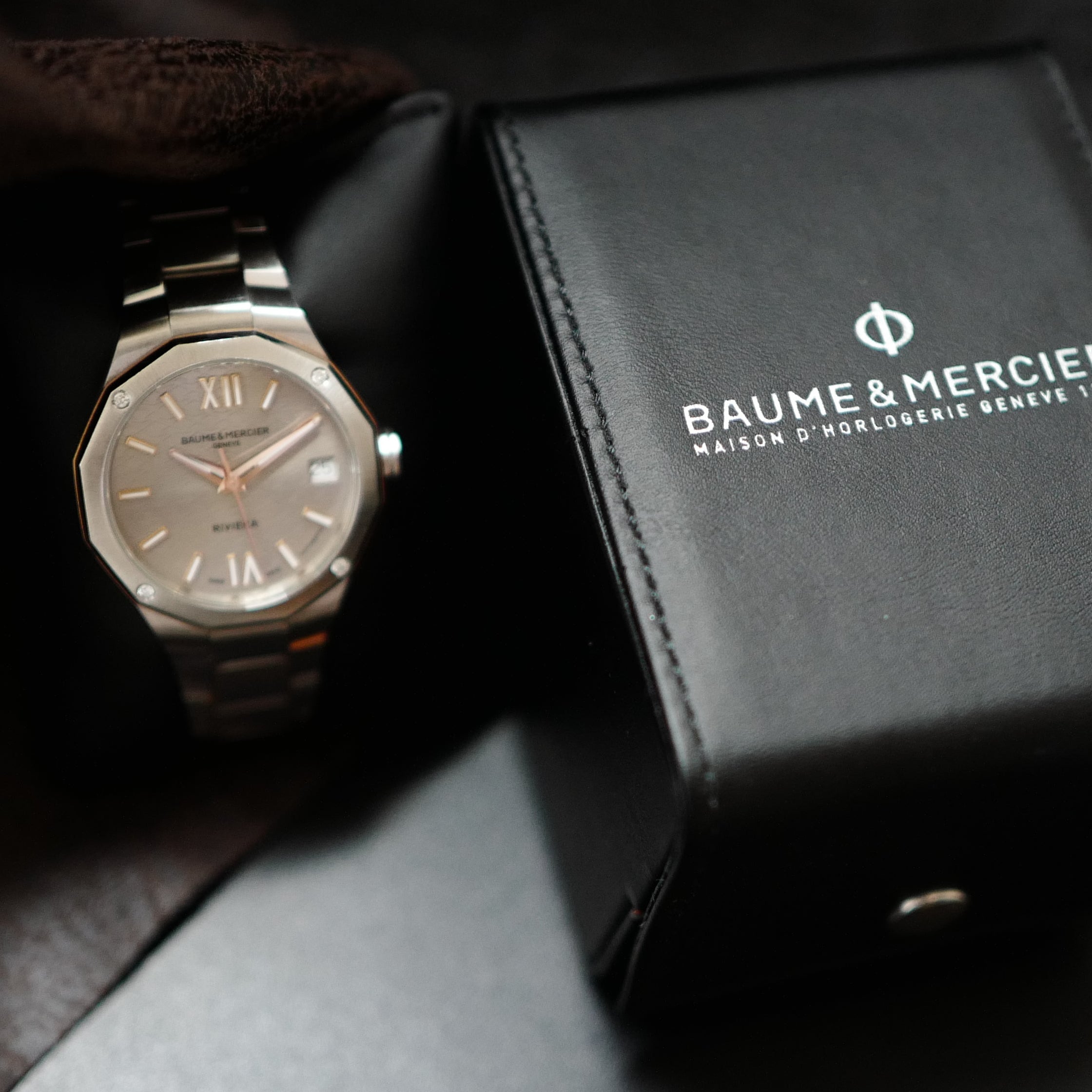 Baume & Mercier Riviera Diamond