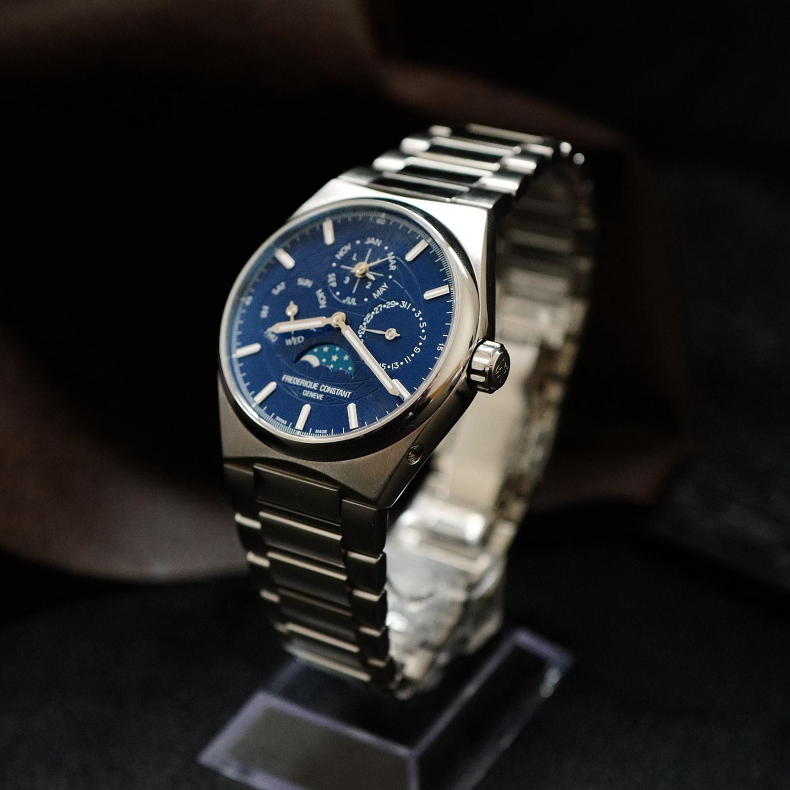 Frédérique Constant Perpetual Calendar Moonphase