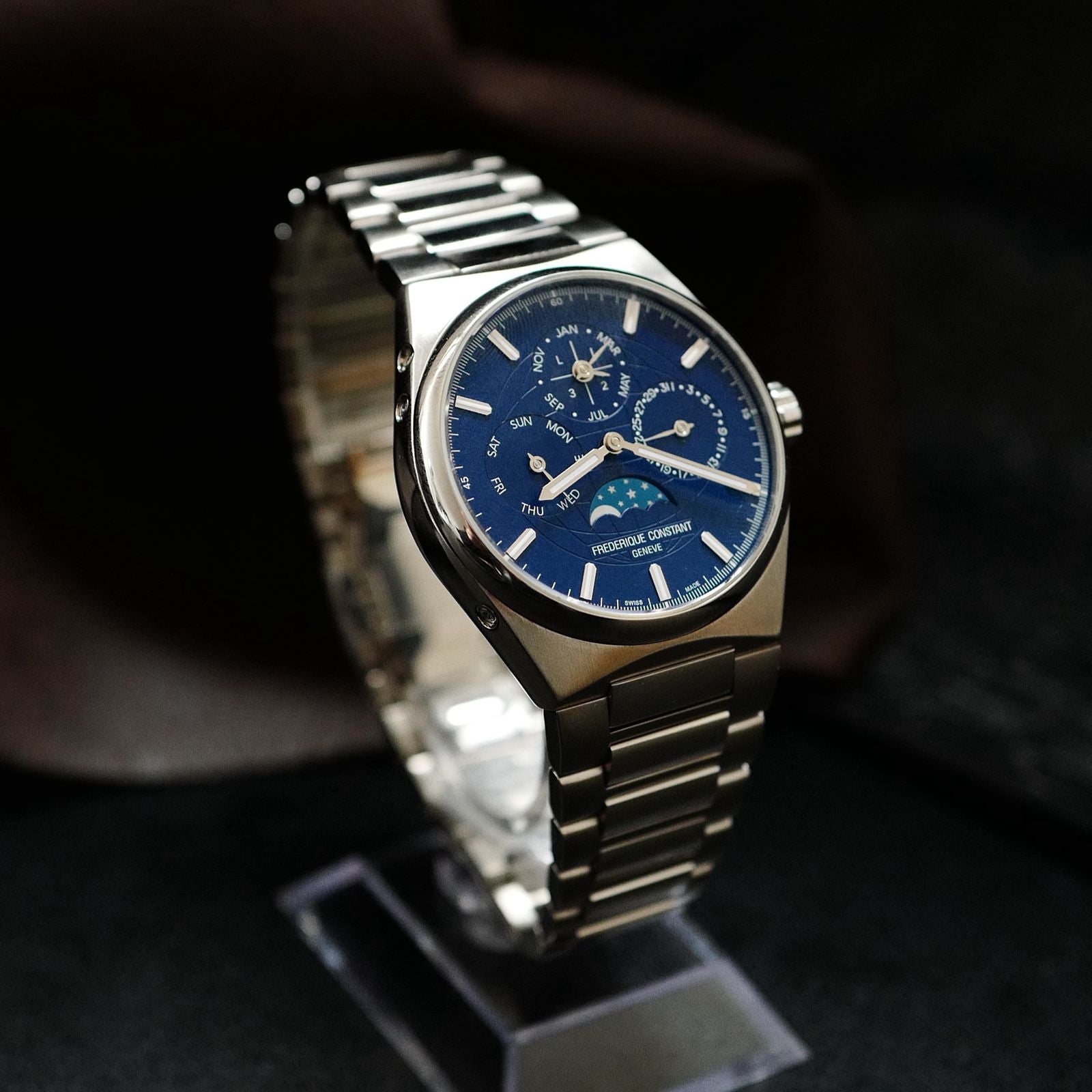 Frédérique Constant Perpetual Calendar Moonphase