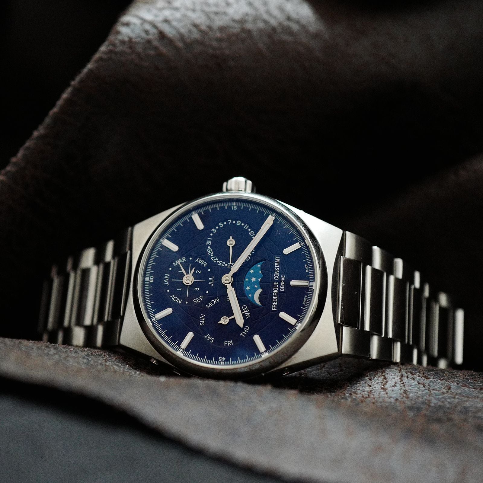 Frédérique Constant Perpetual Calendar Moonphase