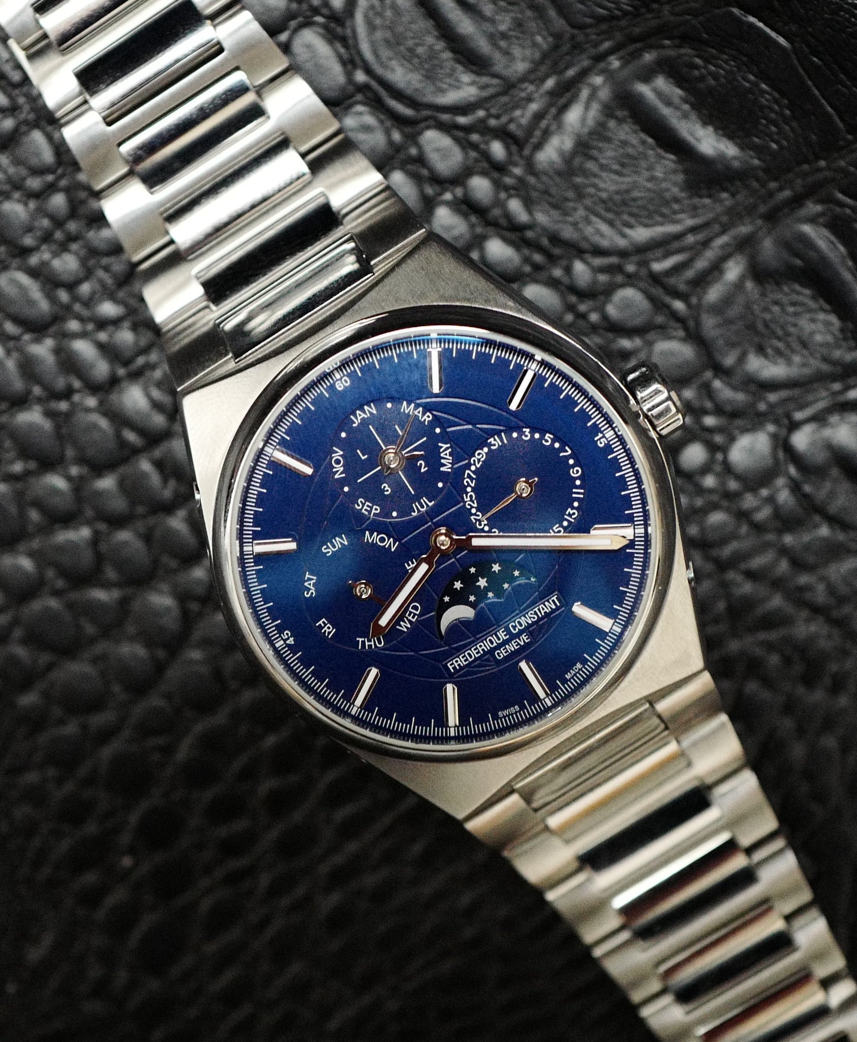 Frédérique Constant Perpetual Calendar Moonphase