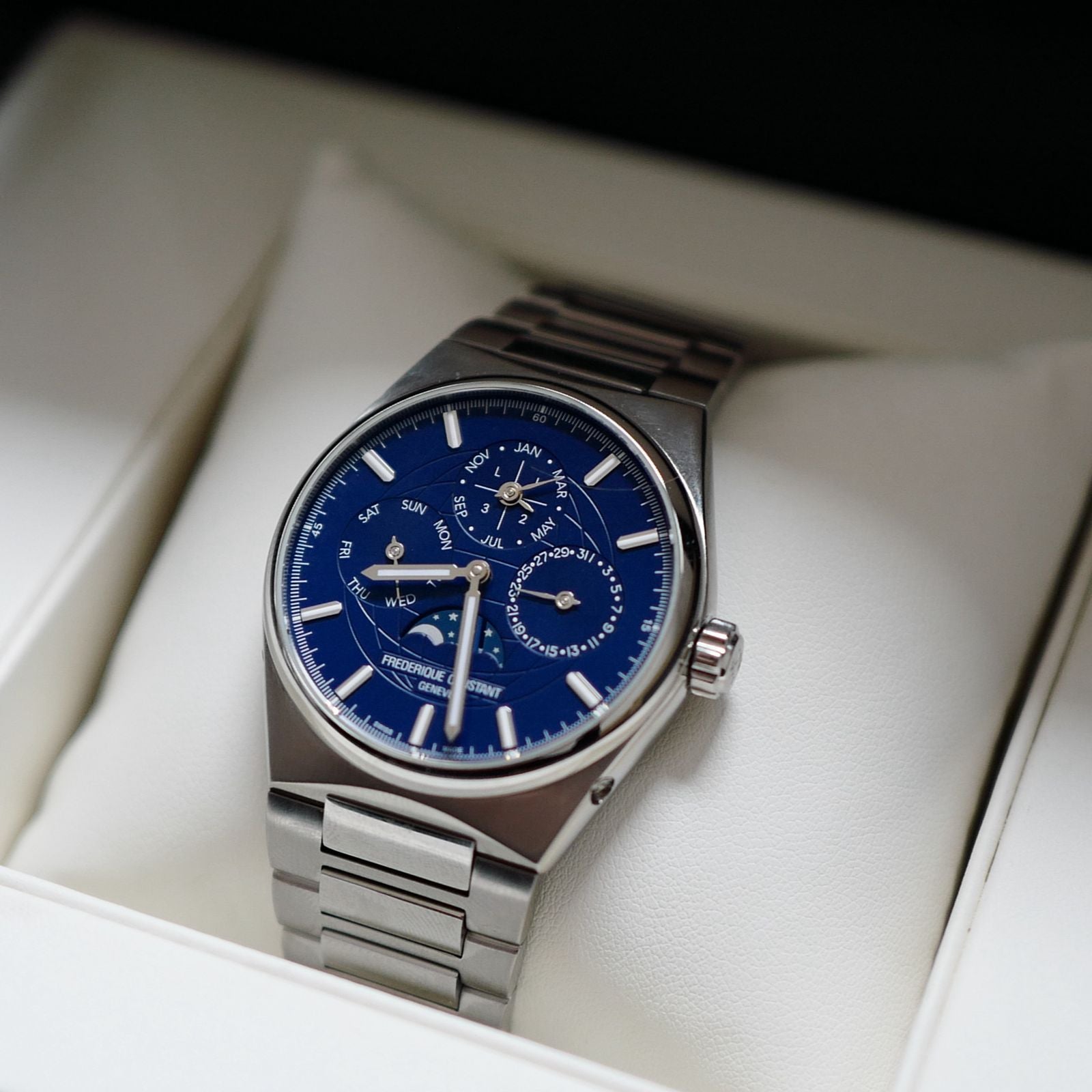 Frédérique Constant Perpetual Calendar Moonphase