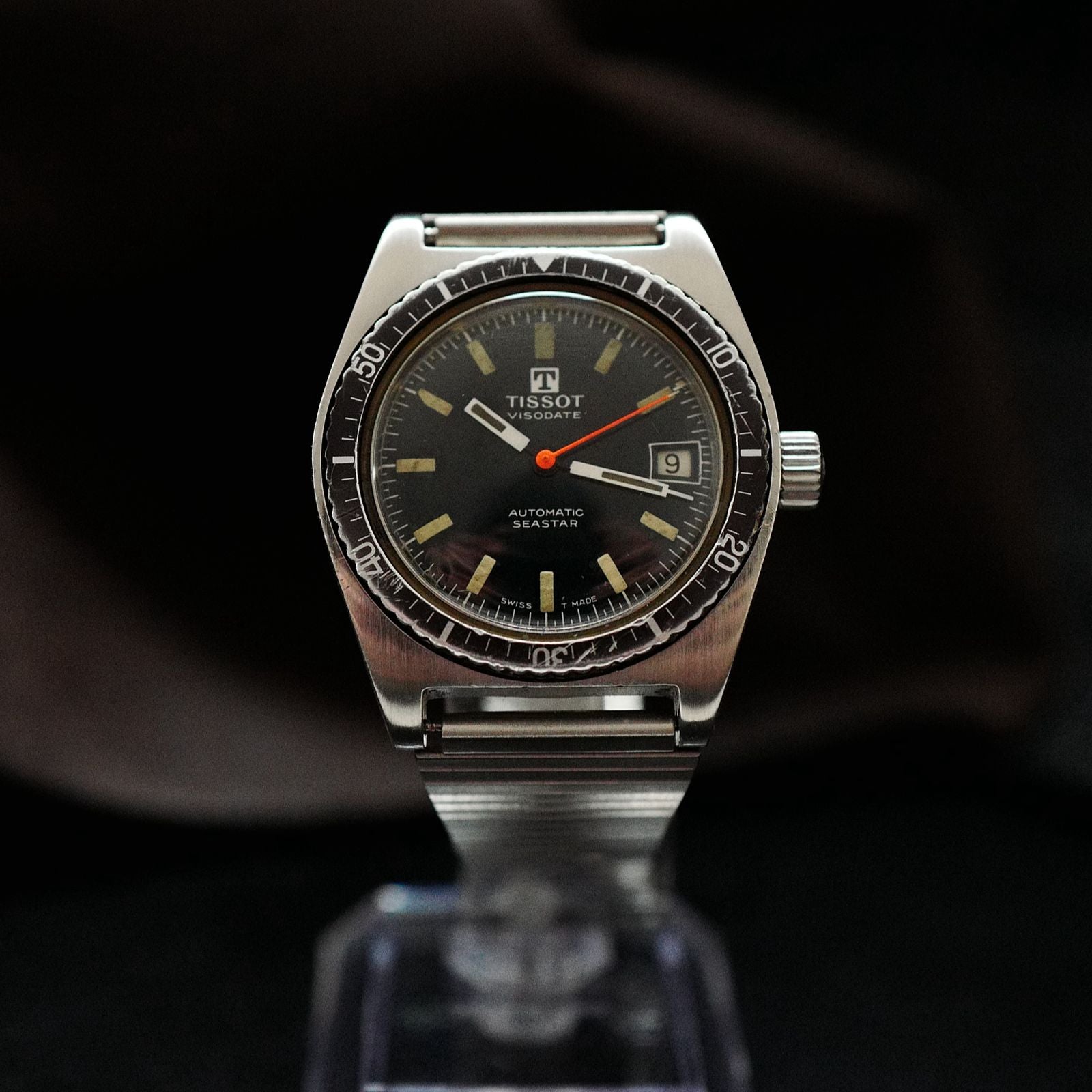 Tissot Visodate Seastar Pre-Roger Moore
