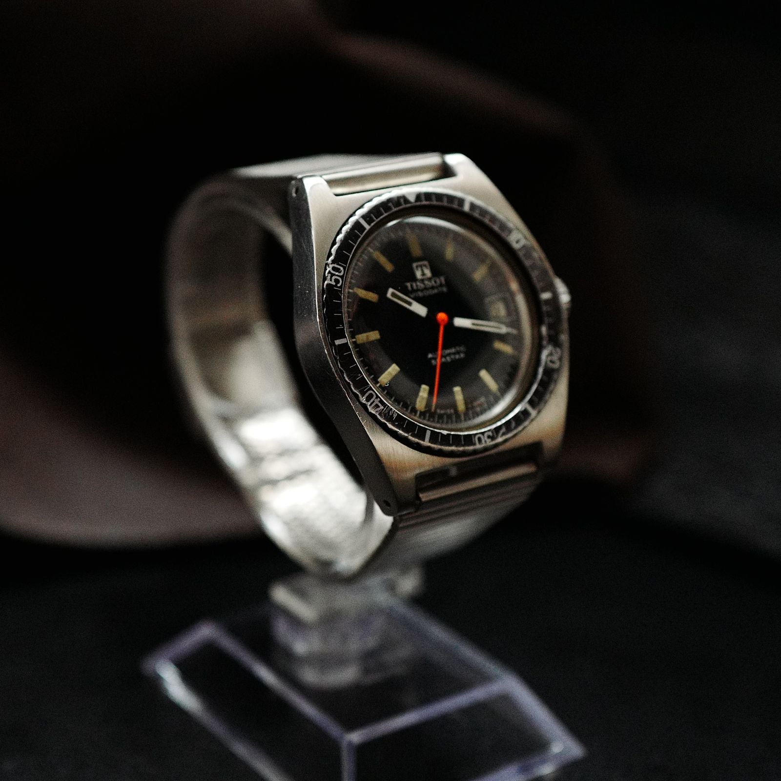 Tissot Visodate Seastar Pre-Roger Moore