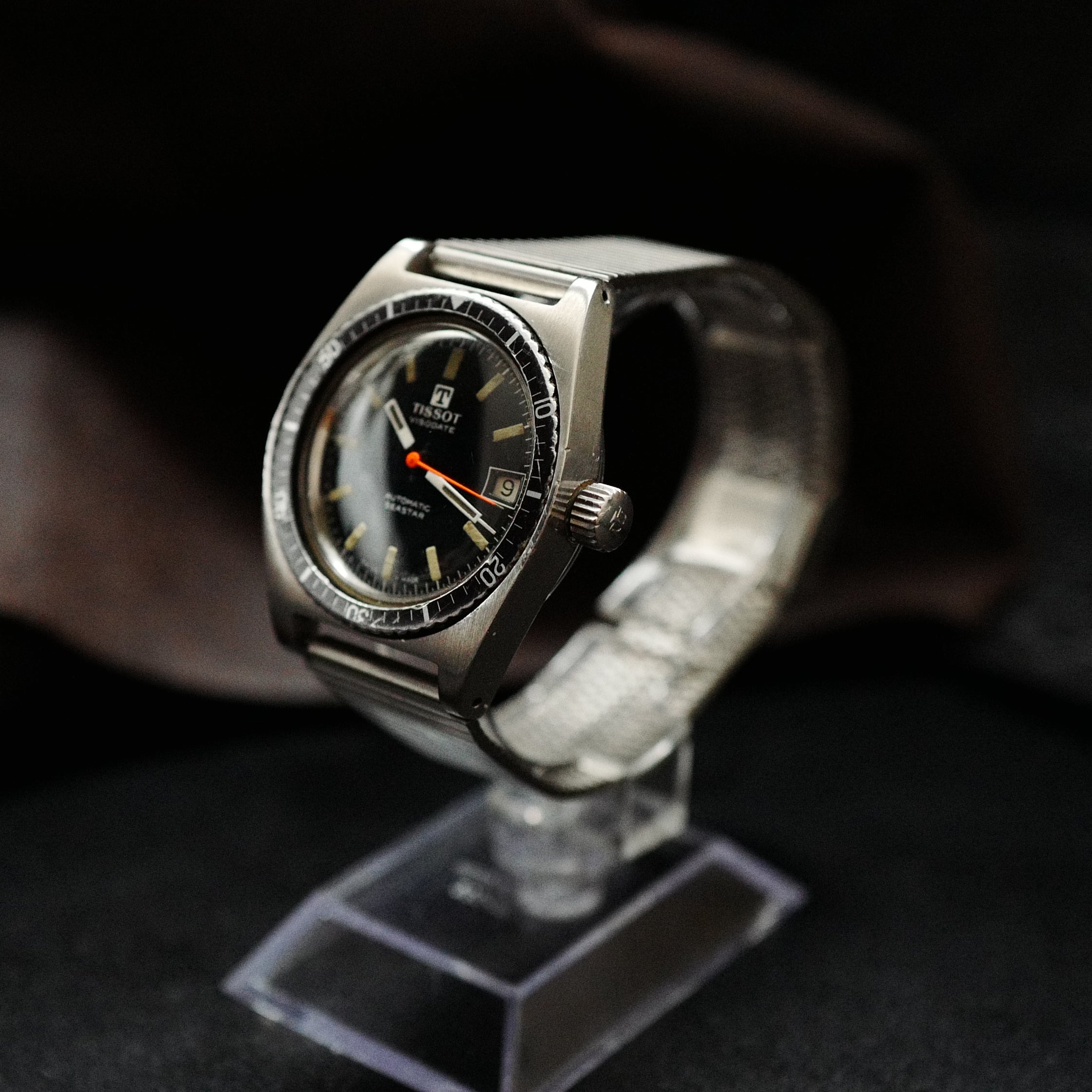 Tissot Visodate Seastar Pre-Roger Moore
