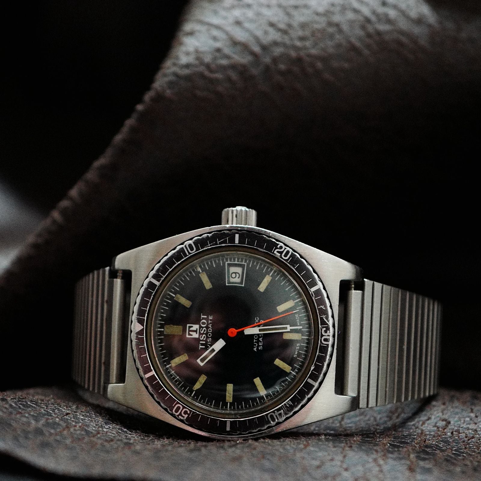 Tissot Visodate Seastar Pre-Roger Moore