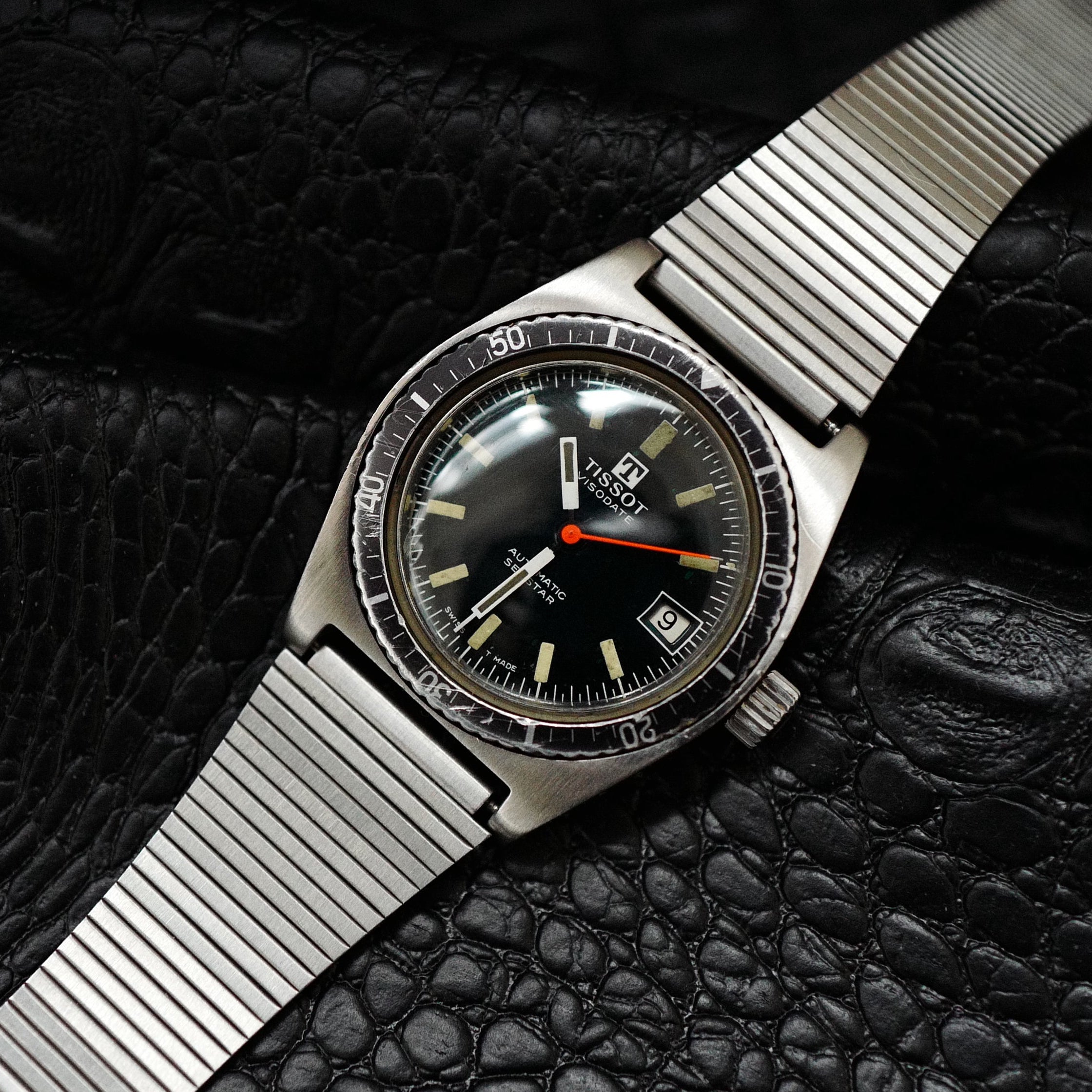 Tissot Visodate Seastar Pre-Roger Moore