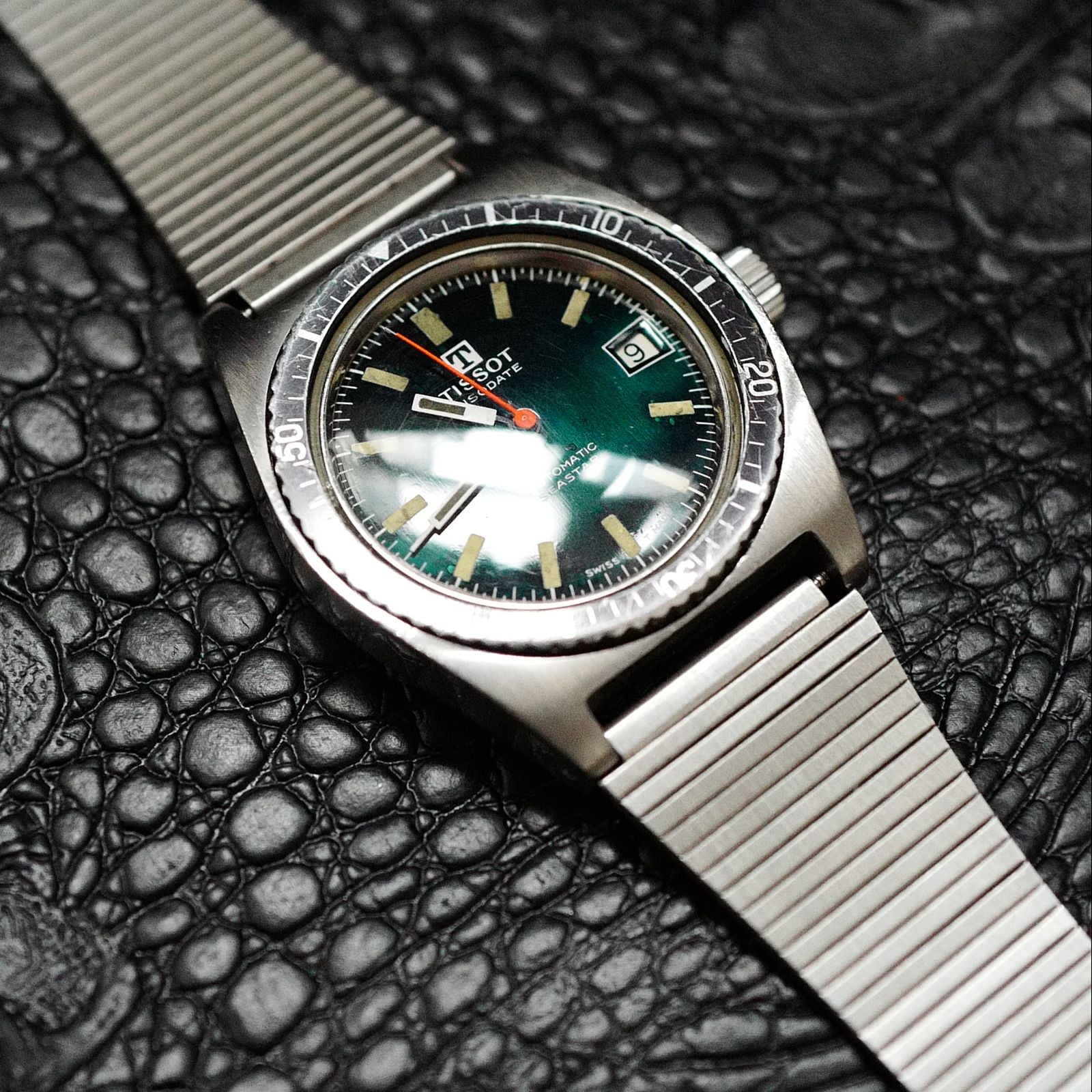 Tissot Visodate Seastar Pre-Roger Moore