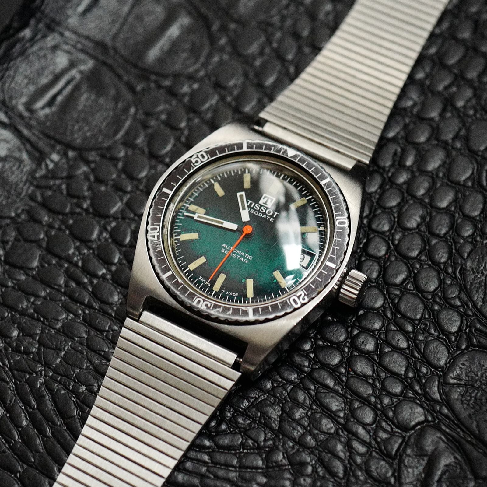 Tissot Visodate Seastar Pre-Roger Moore