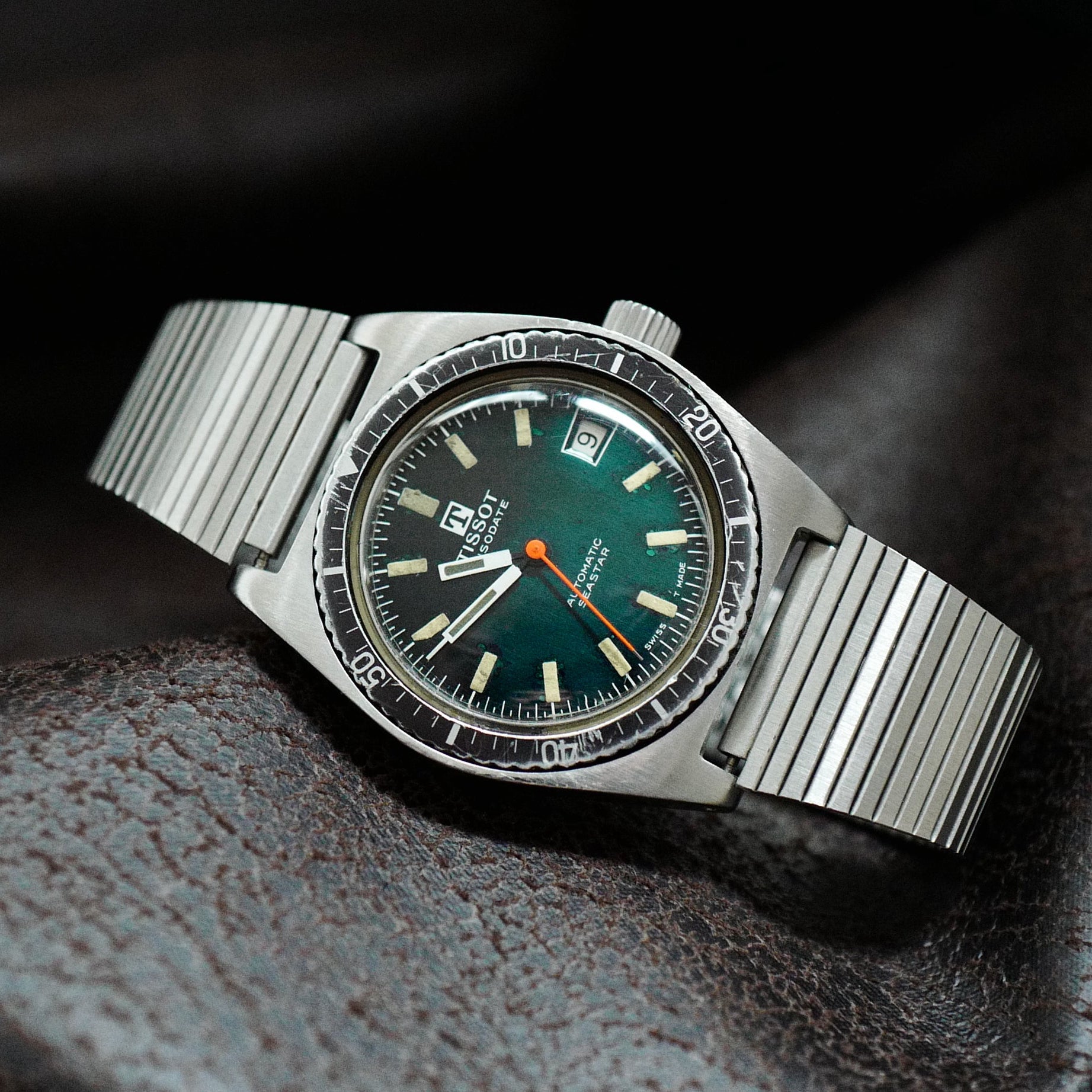 Tissot Visodate Seastar Pre-Roger Moore