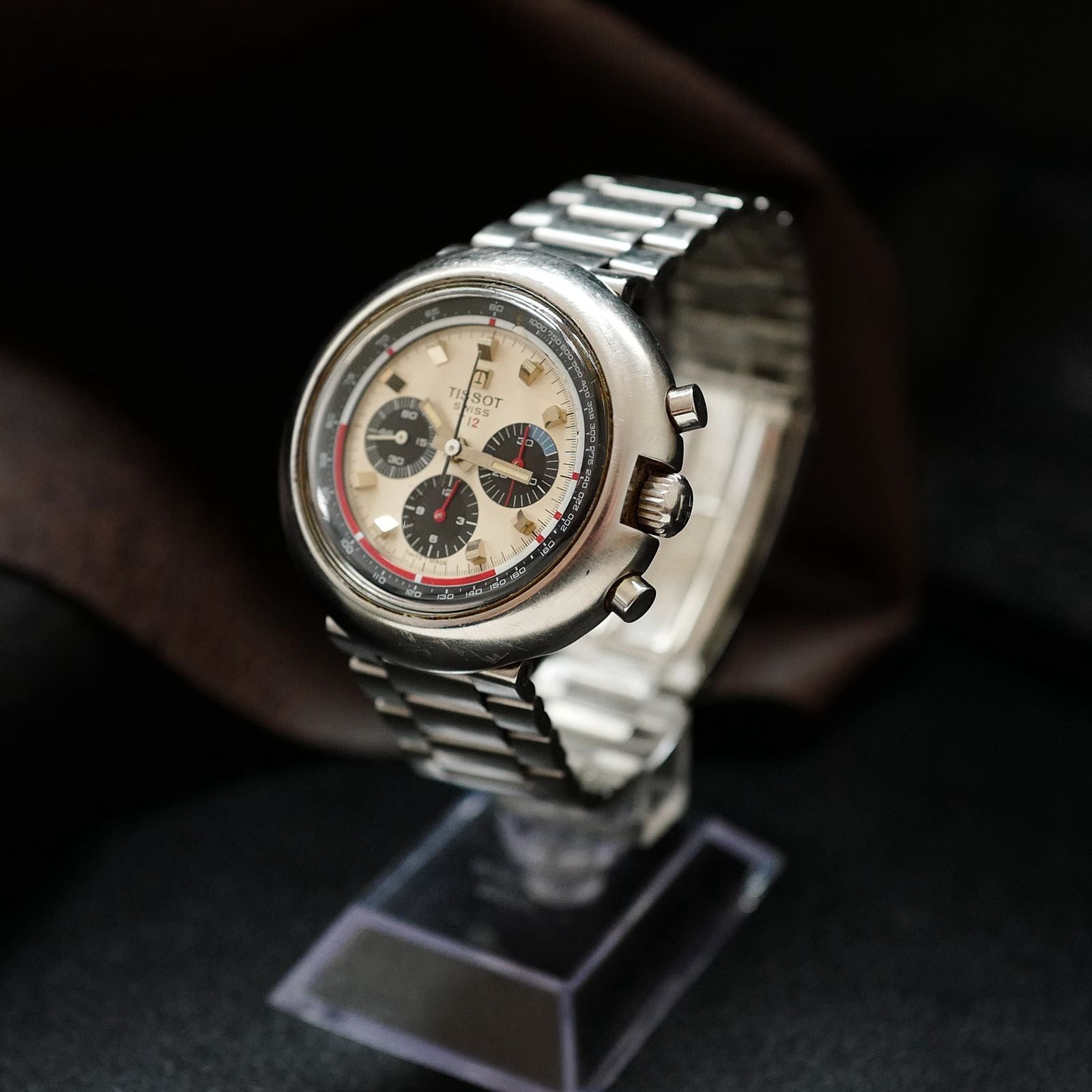 Tissot T12 Chronograph Lemania