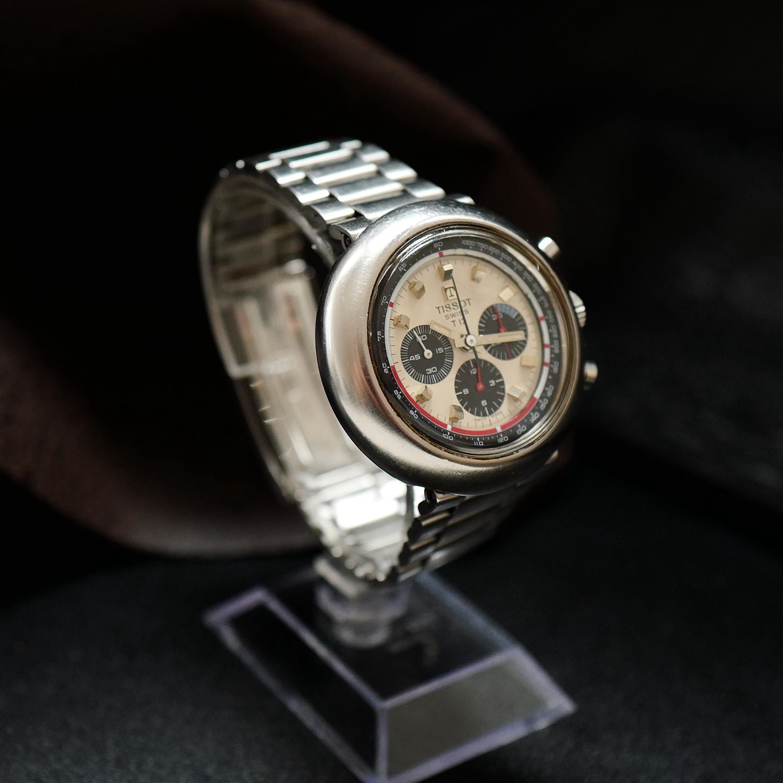 Tissot T12 Chronograph Lemania