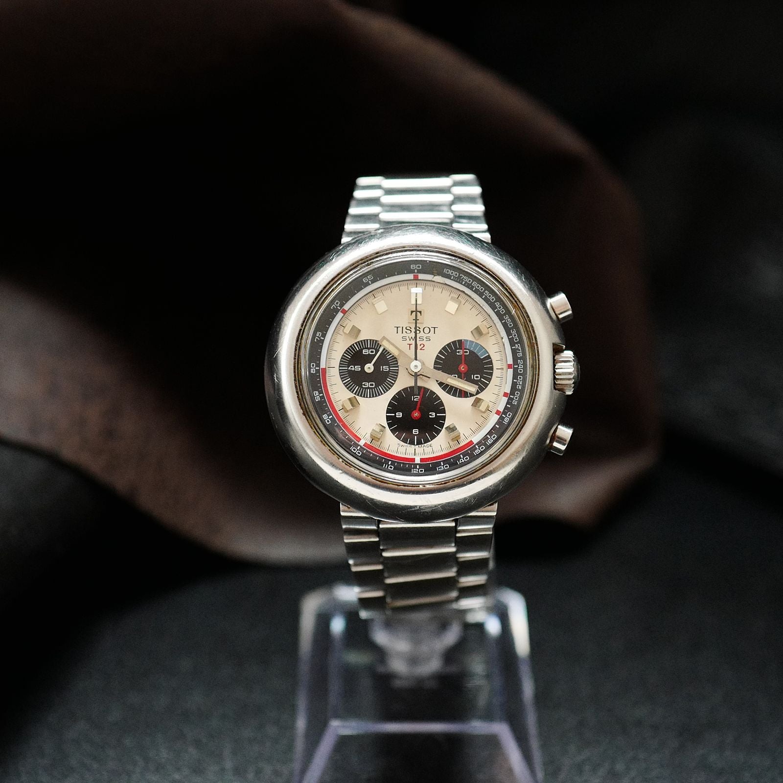 Tissot T12 Chronograph Lemania