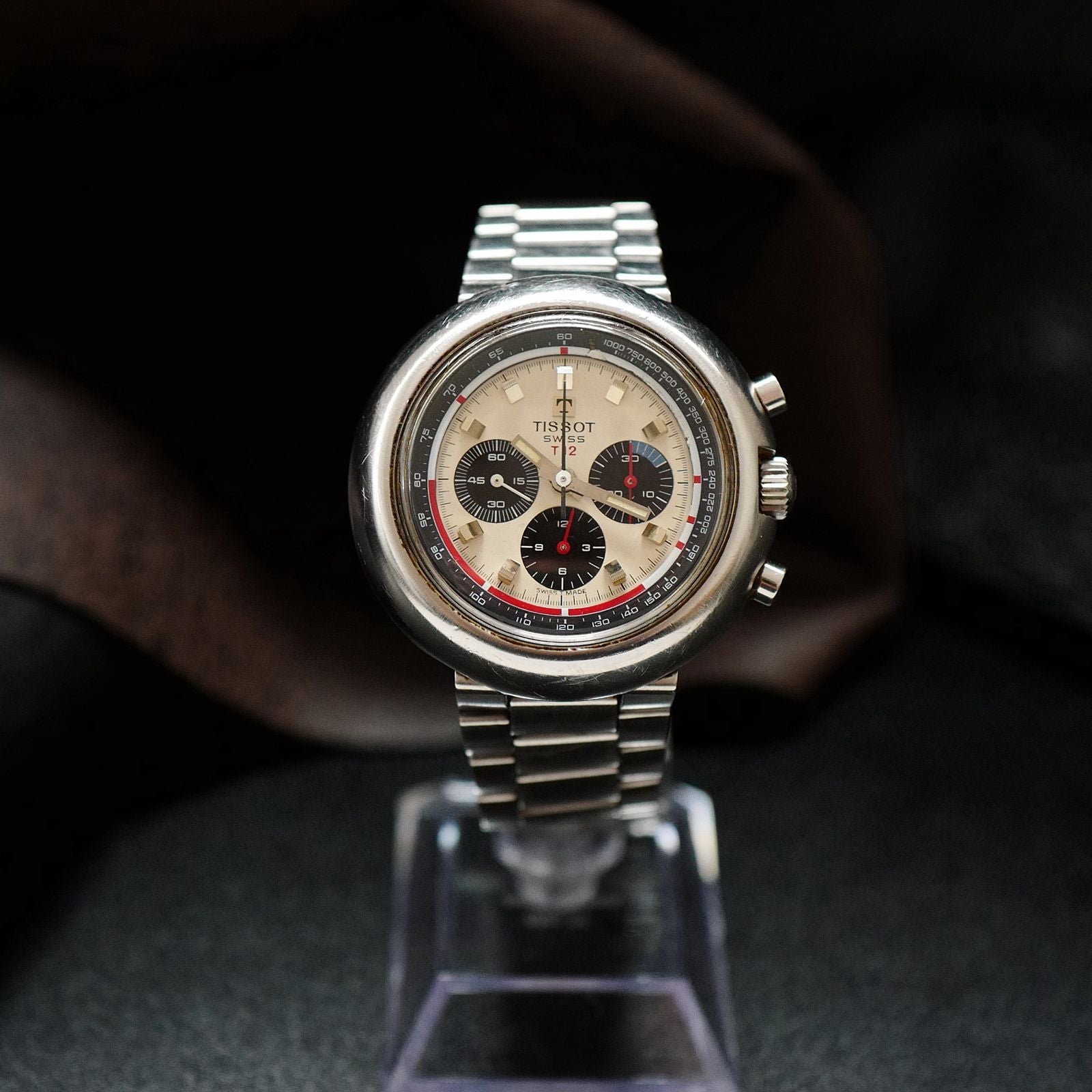 Tissot T12 Chronograph Lemania