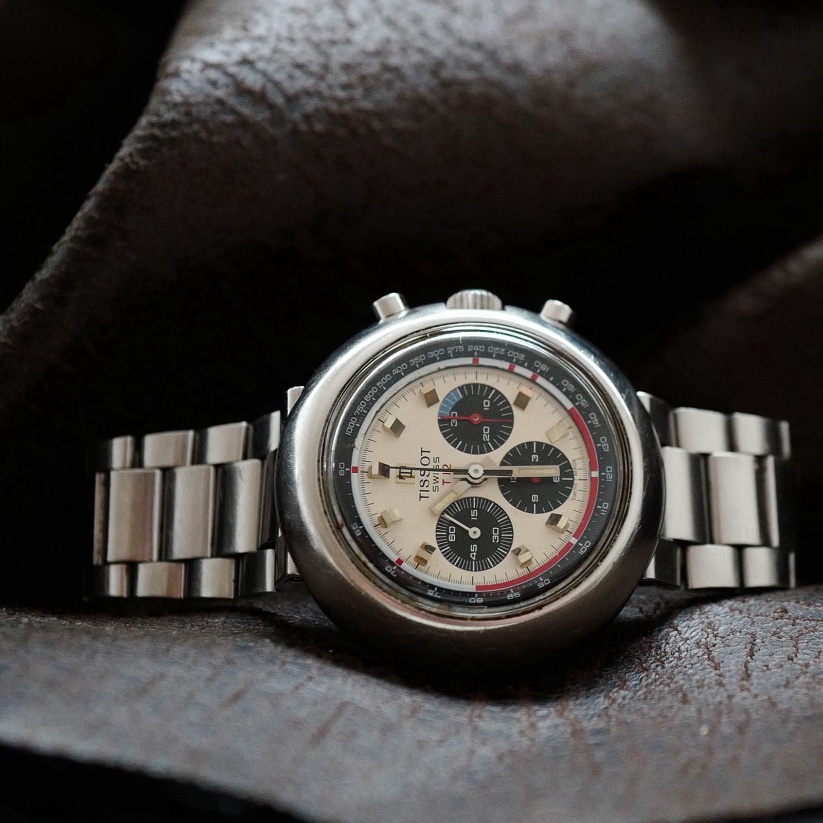 Tissot T12 Chronograph Lemania