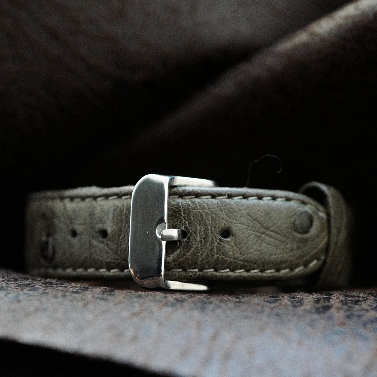 Zenith Tank Silver Dial Art Deco