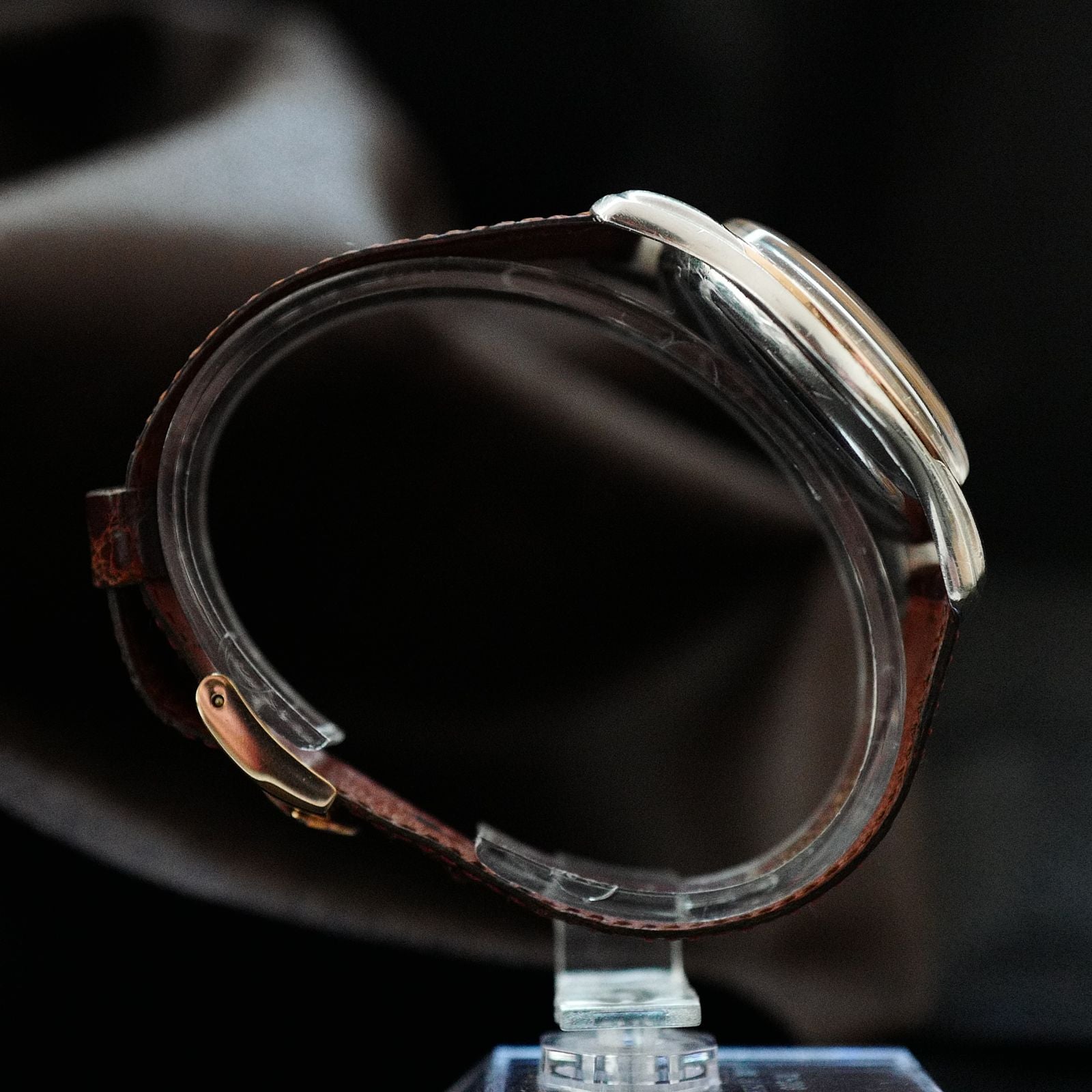 Omega Type Calatrava Jumbo Rose Gold Bezel