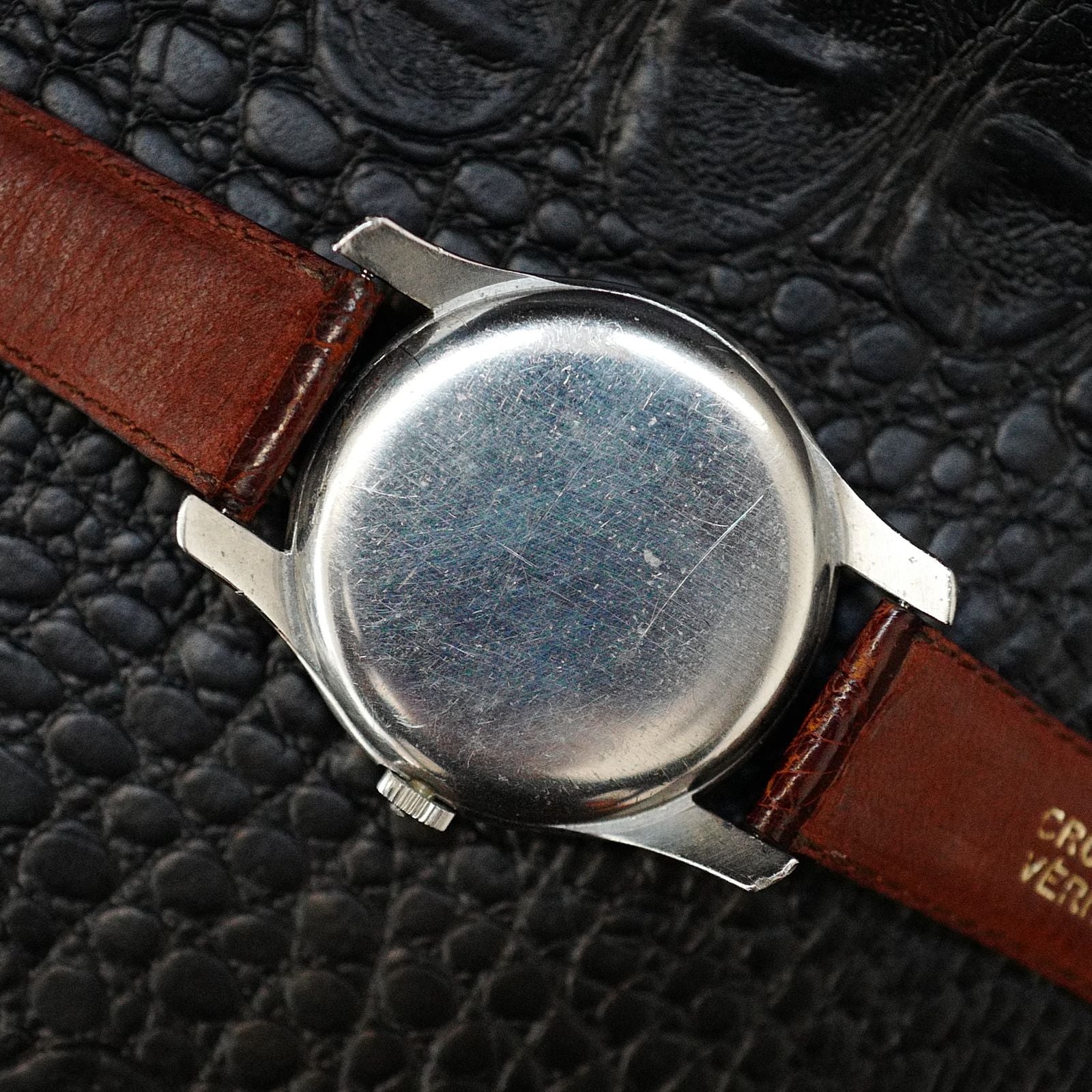 Omega Type Calatrava Jumbo Rose Gold Bezel