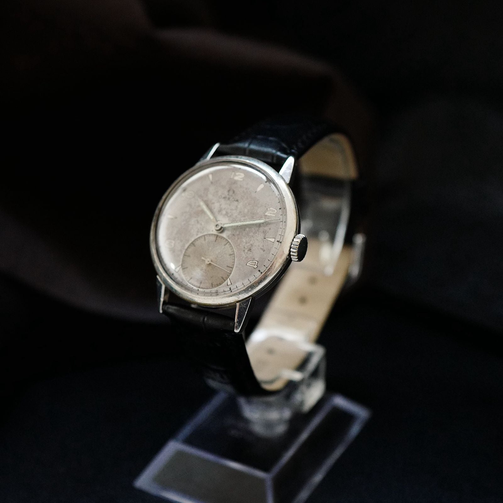 Omega Type Calatrava Moon Dial 30T2