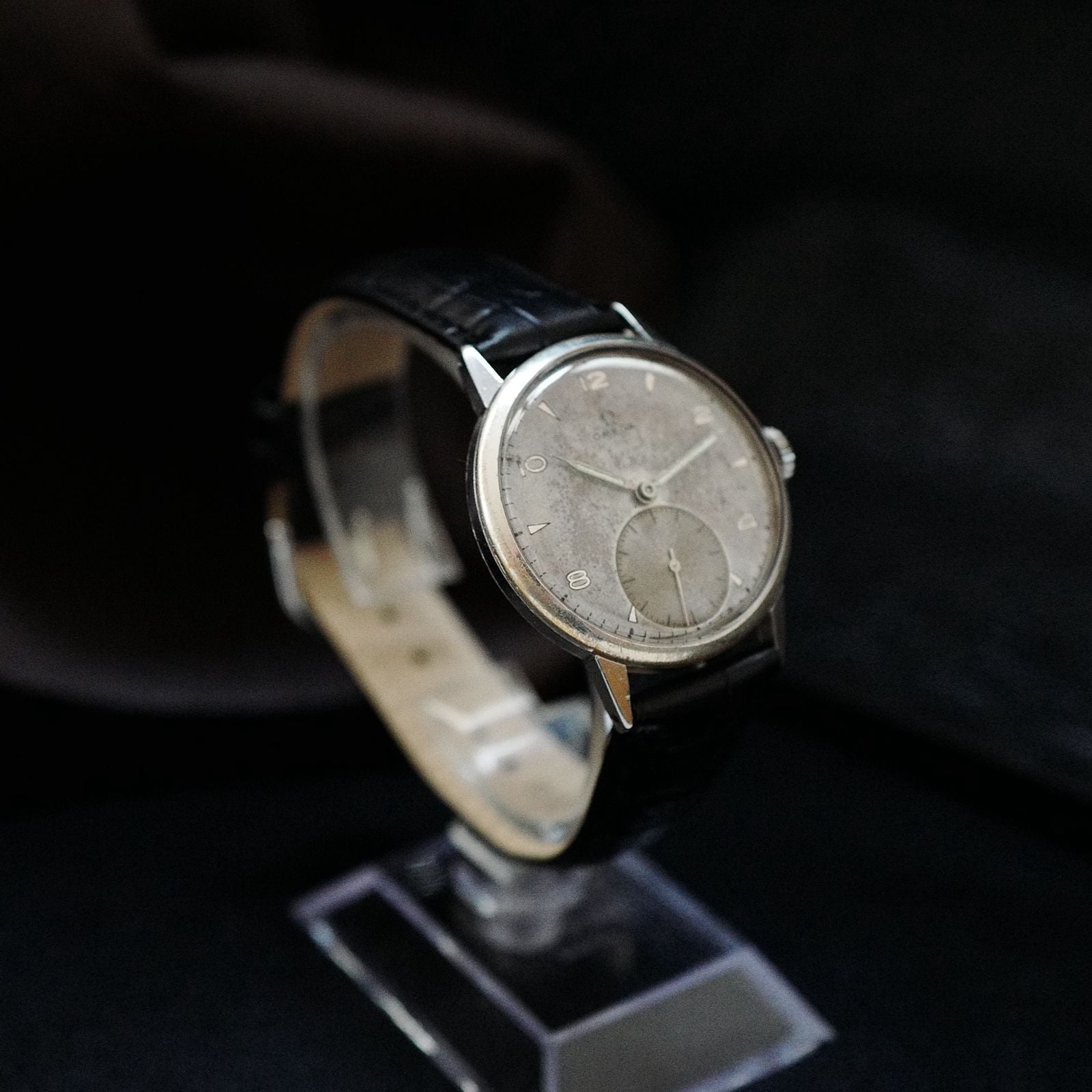 Omega Type Calatrava Moon Dial 30T2