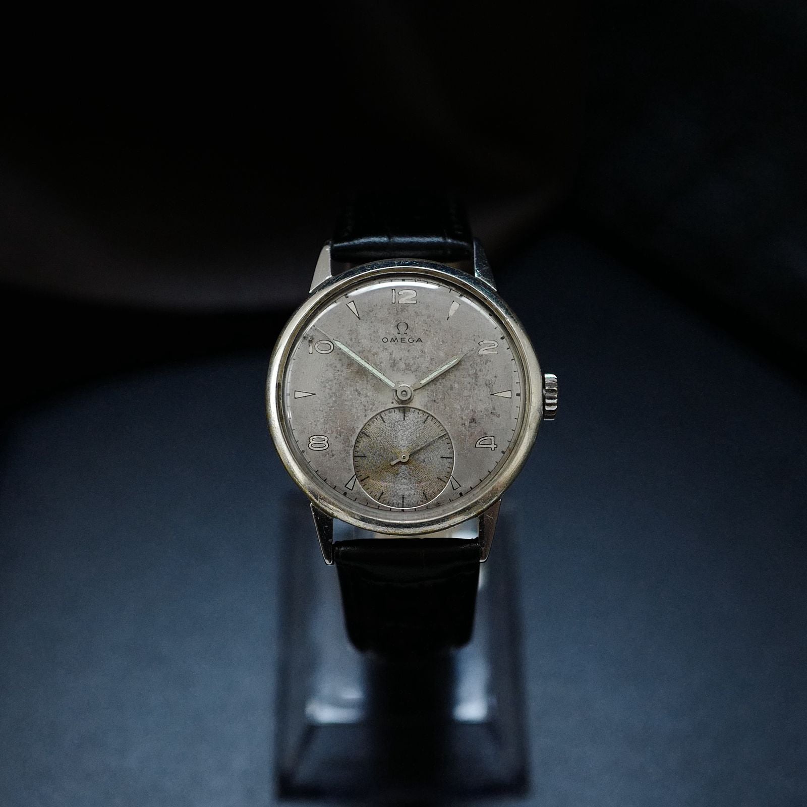 Omega Type Calatrava Moon Dial 30T2