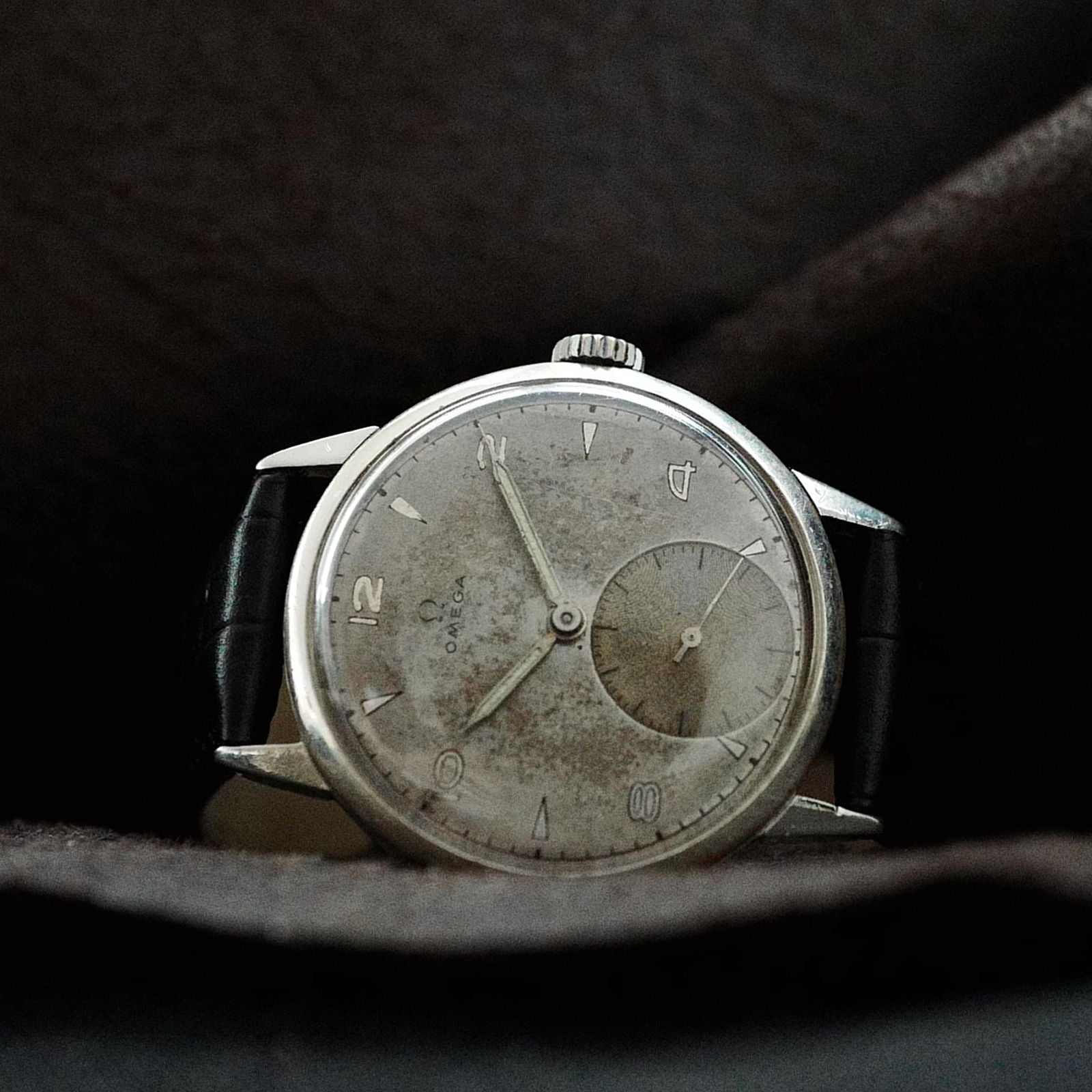 Omega Type Calatrava Moon Dial 30T2