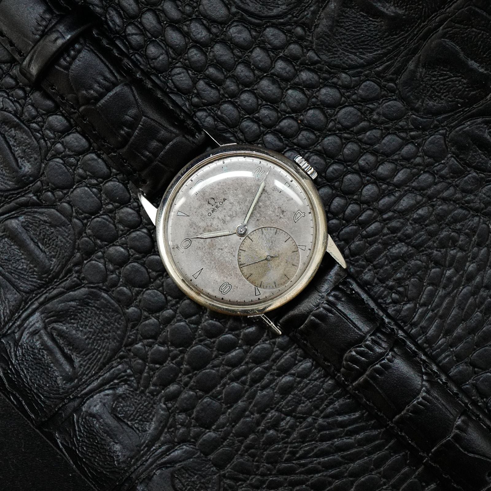 Omega Type Calatrava Moon Dial 30T2