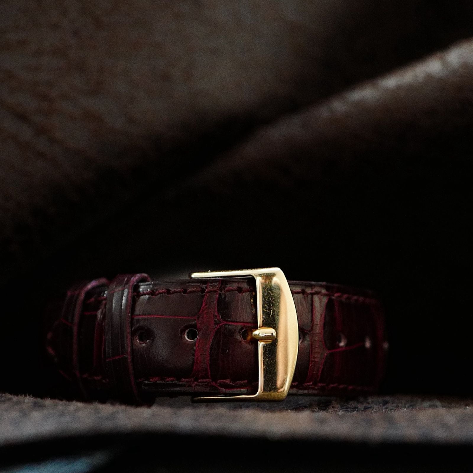 Lemania Uti 105 Chronograph Rose Gold Plated