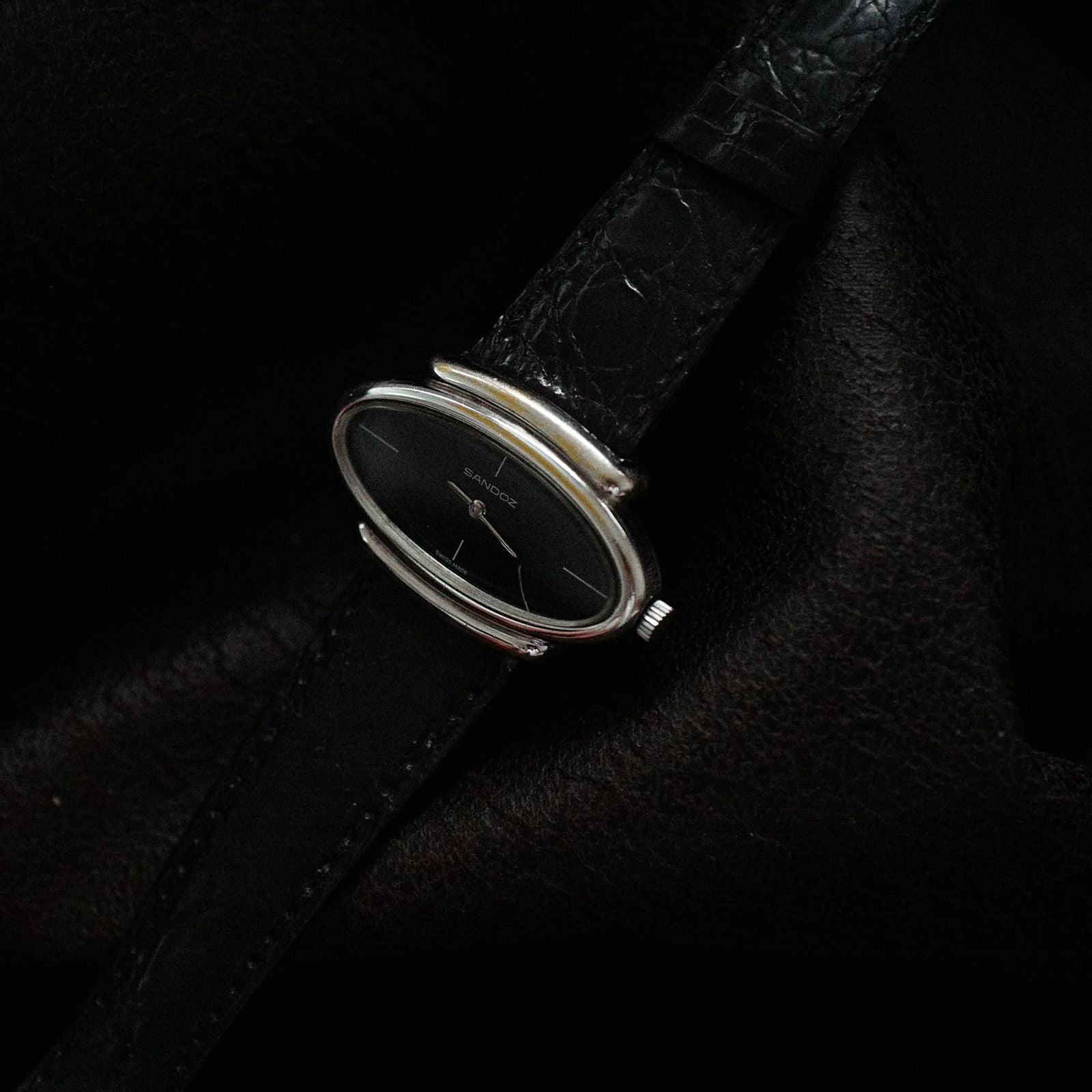 Sandoz Ovale Lady Art Deco