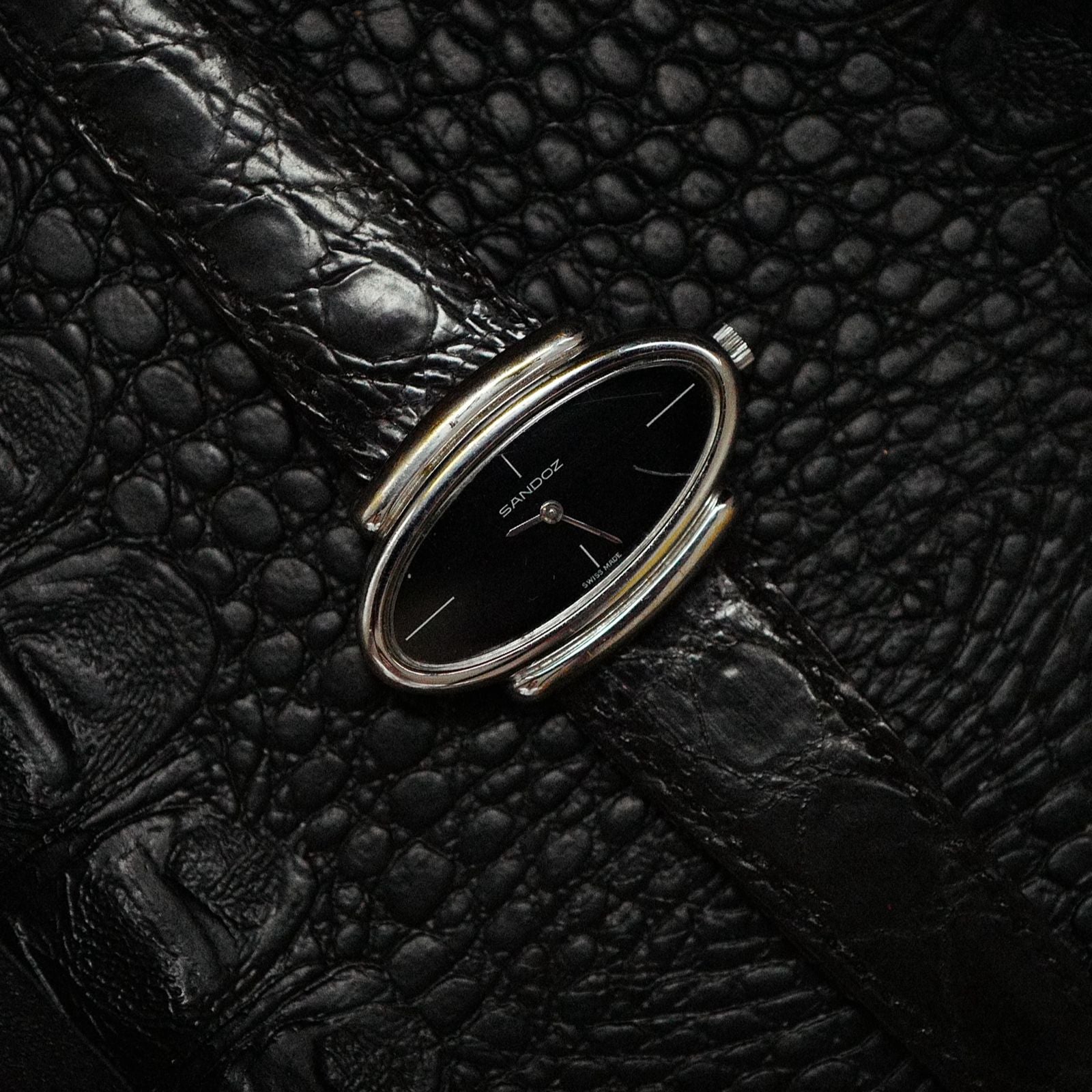 Sandoz Ovale Lady Art Deco