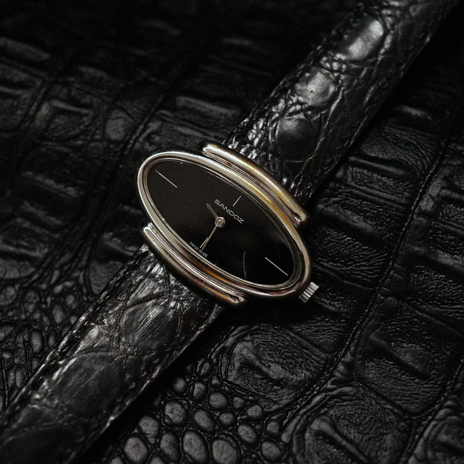 Sandoz Ovale Lady Art Deco