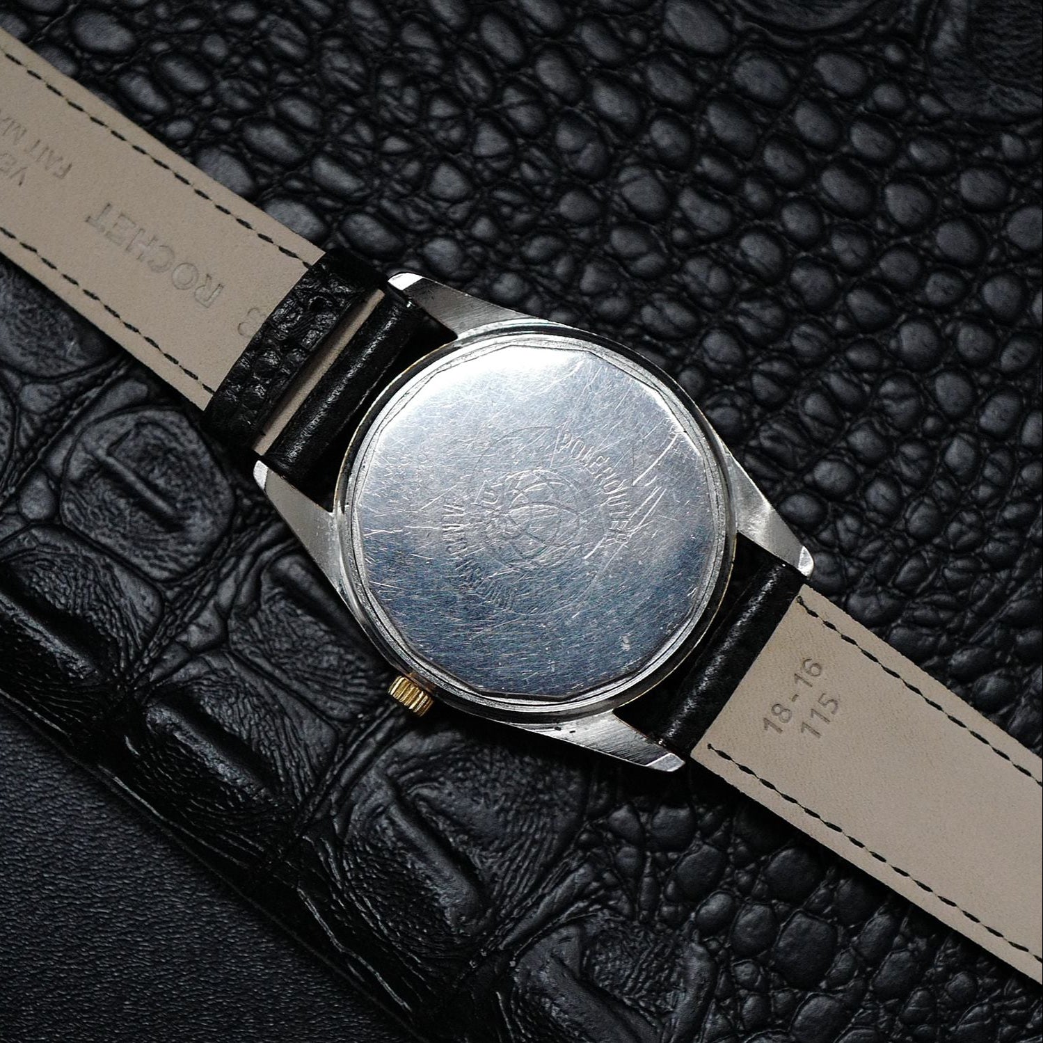 Universal Genève Polerouter Date