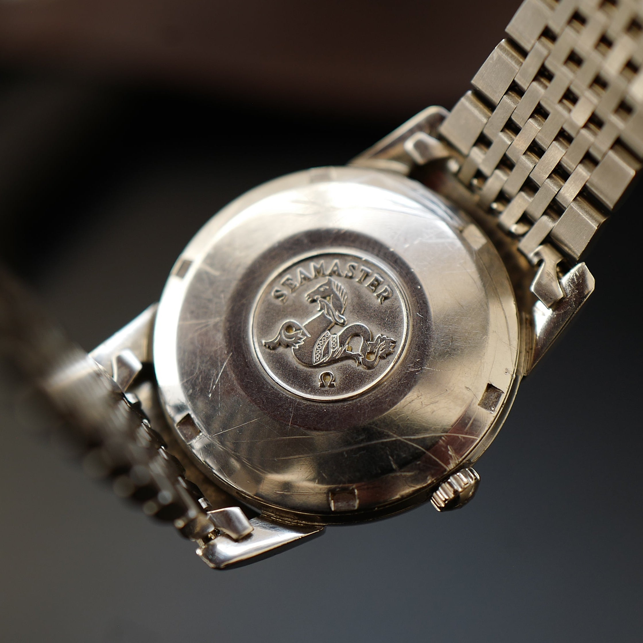 Omega Seamaster Saturn