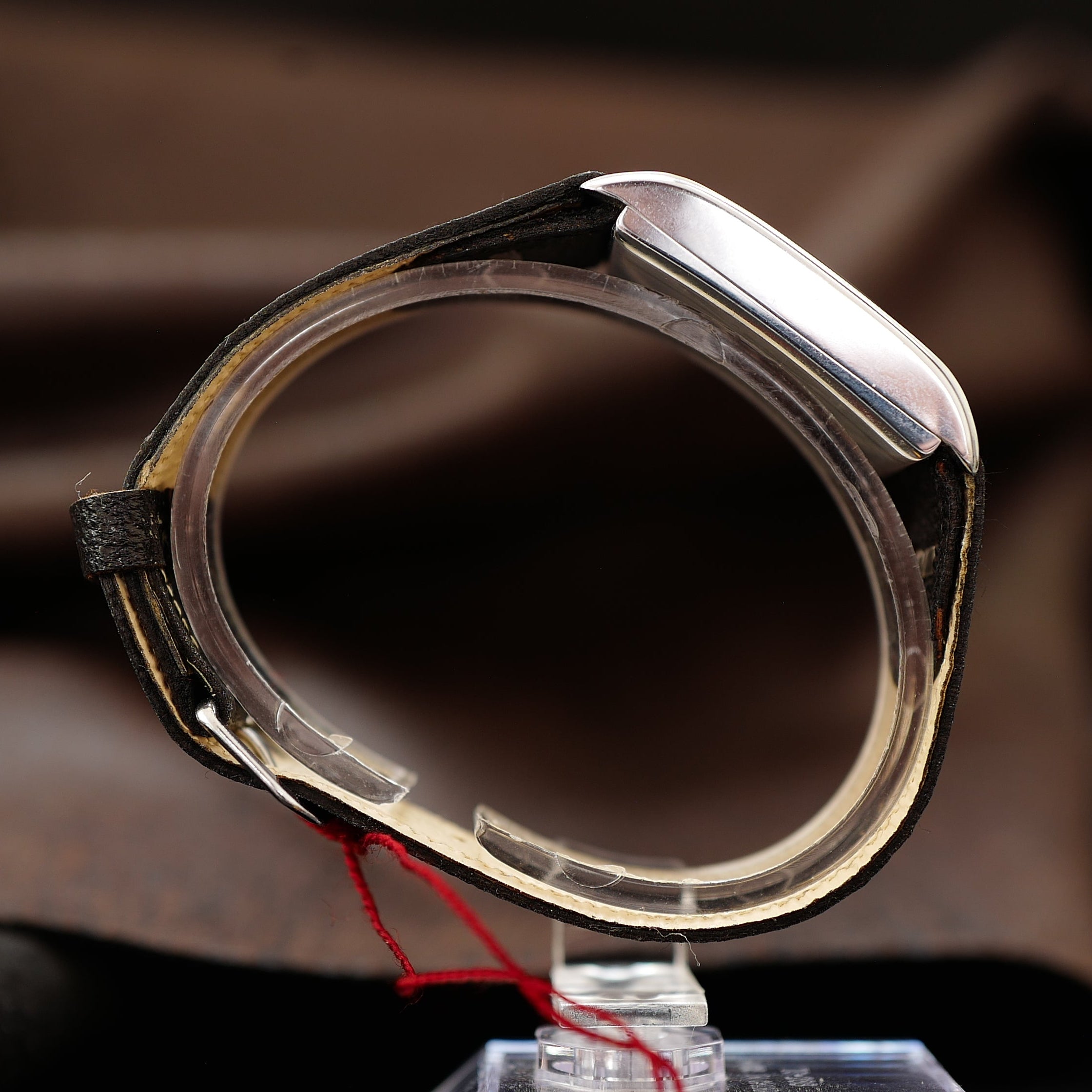 Junghans Tank Art Deco German Military WWII N.O.S