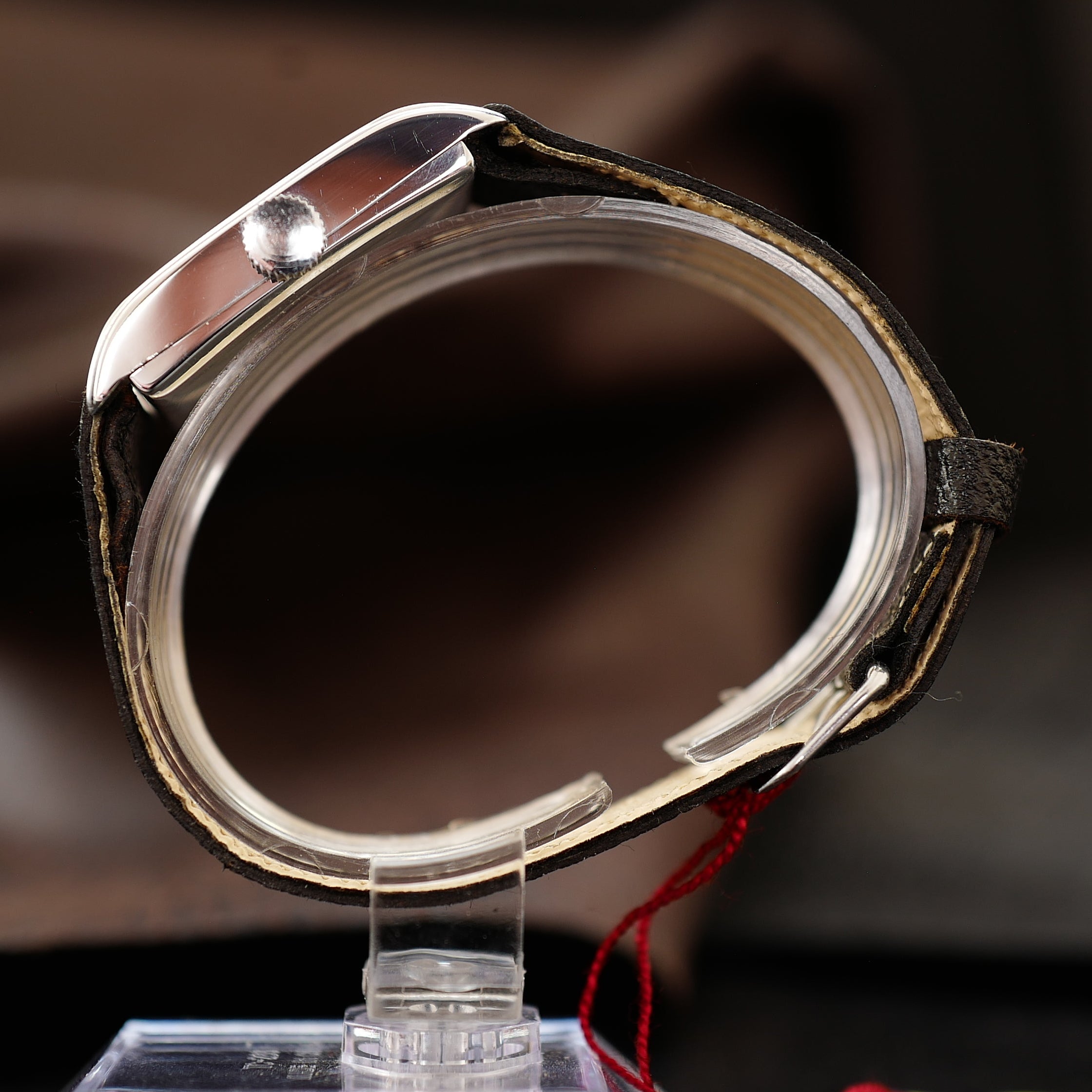 Junghans Tank Art Deco German Military WWII N.O.S