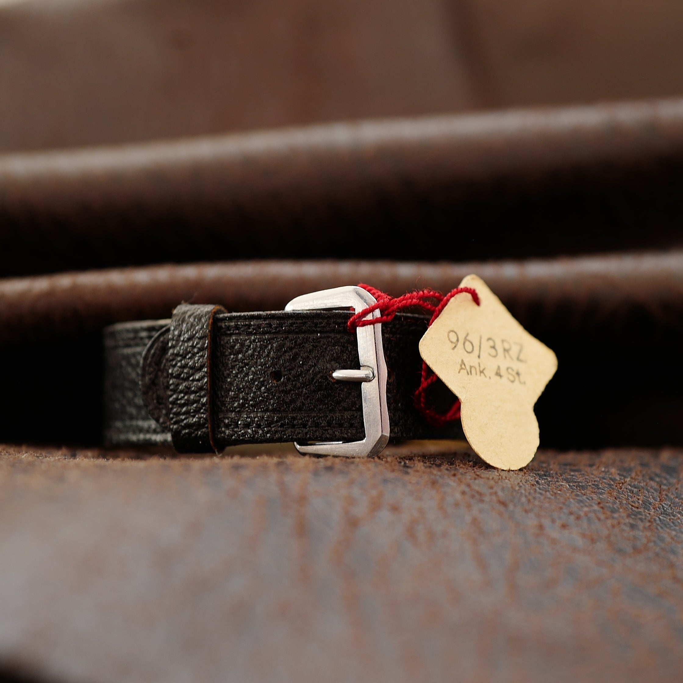 Junghans Tank Art Deco German Military WWII N.O.S