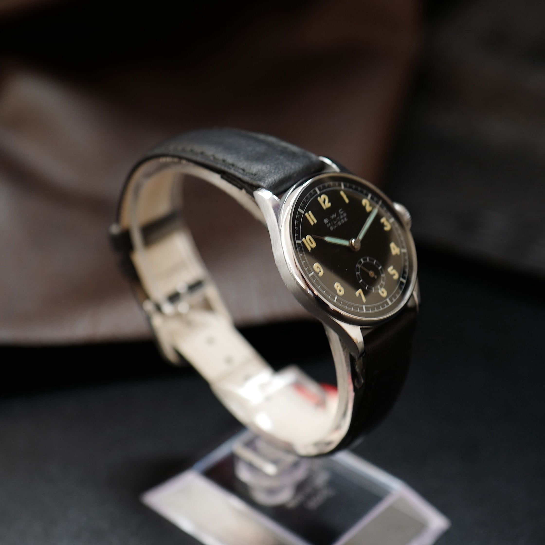BWC - Swiss Militar (Buttes Watch) WWII (NOS)