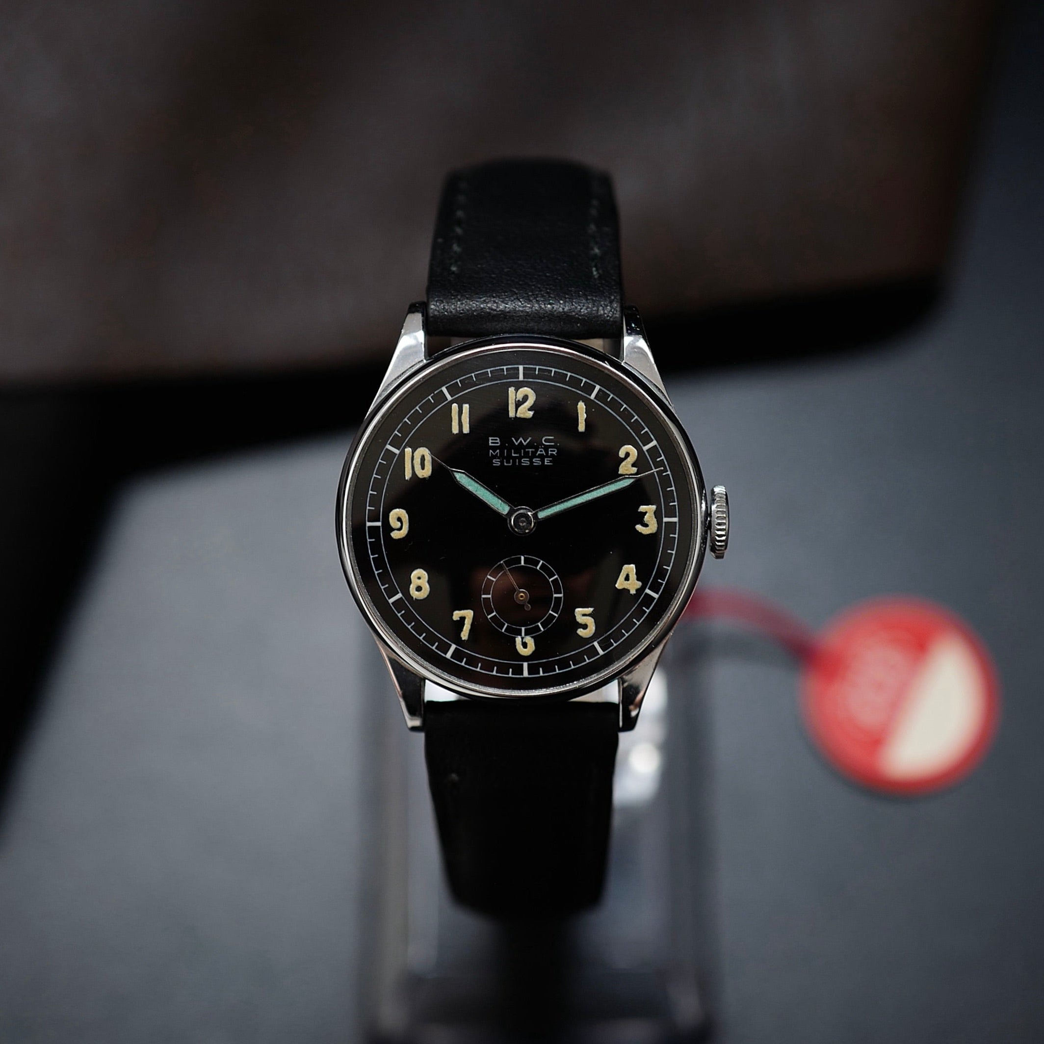 BWC - Swiss Militar (Buttes Watch) WWII (NOS)