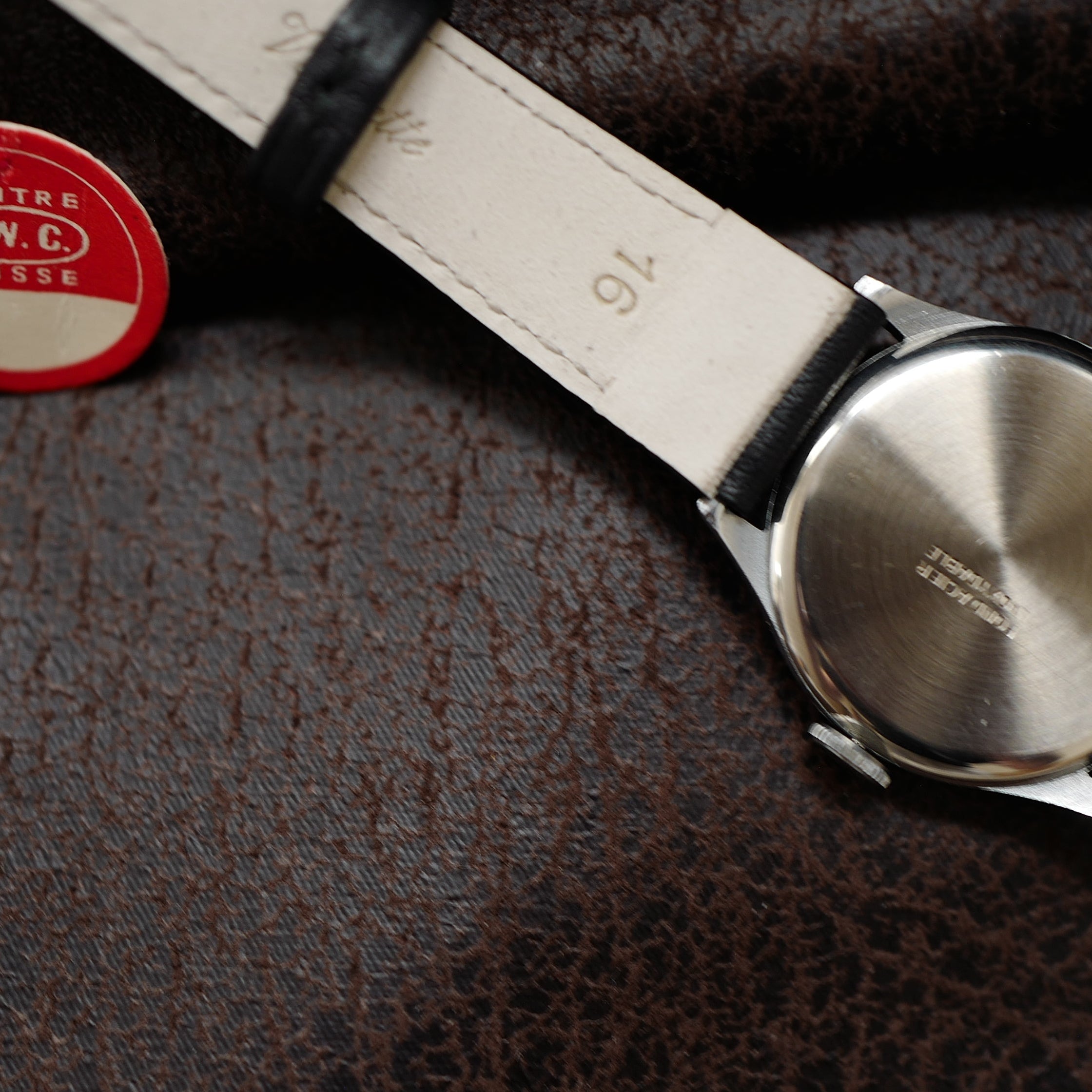 BWC - Swiss Militar (Buttes Watch) WWII (NOS)